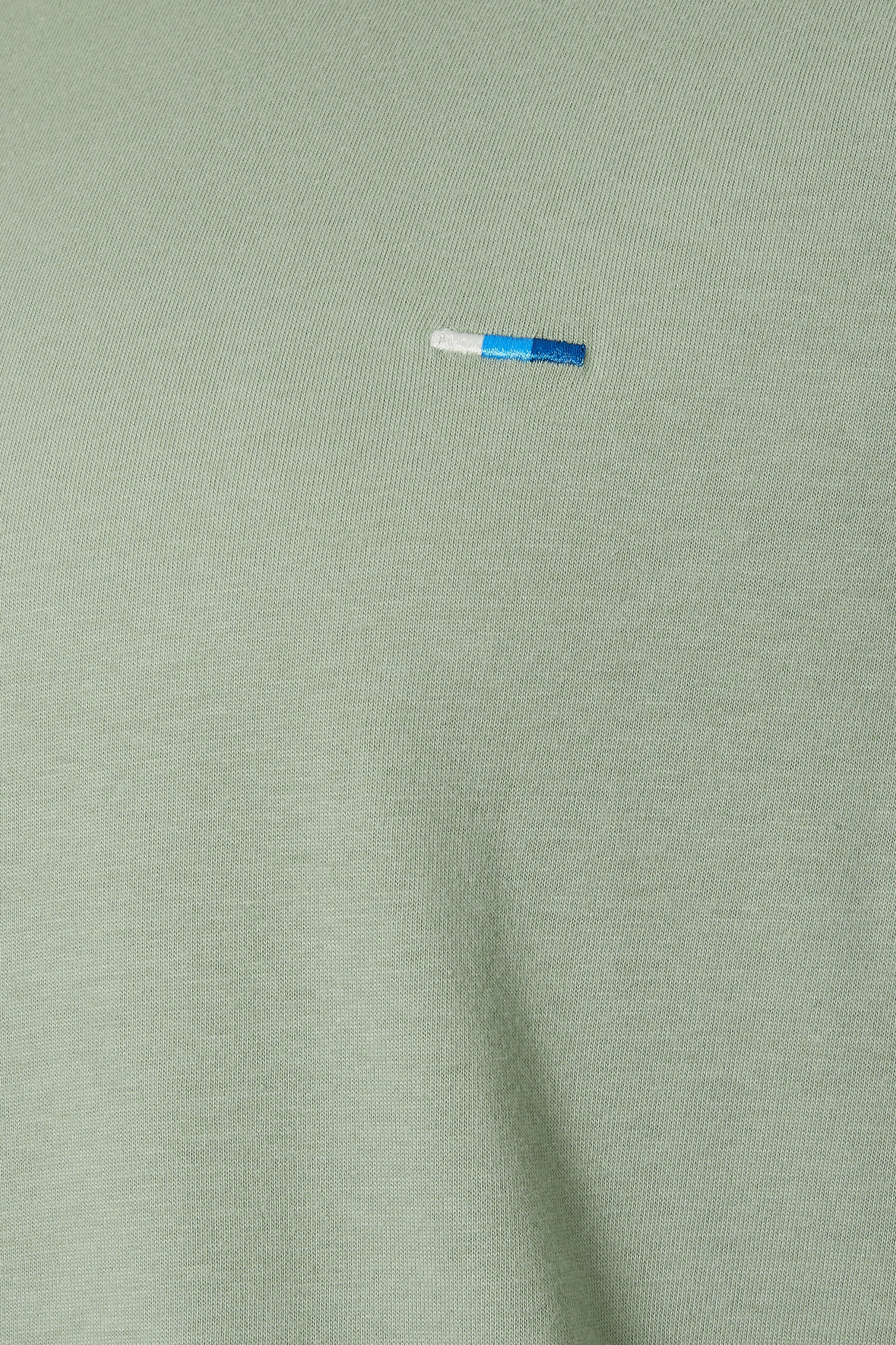 BadRhino Big & Tall Light Green Extra Long Core T-Shirt | BadRhino 7