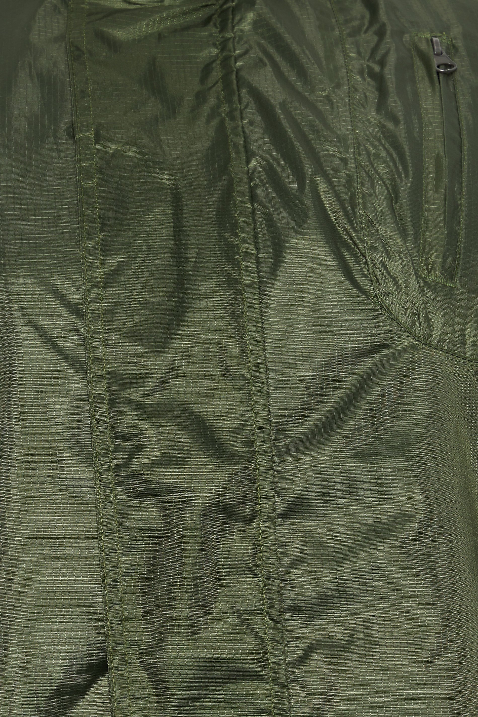 KAM Olive Green Waterproof Jacket | BadRhino 3