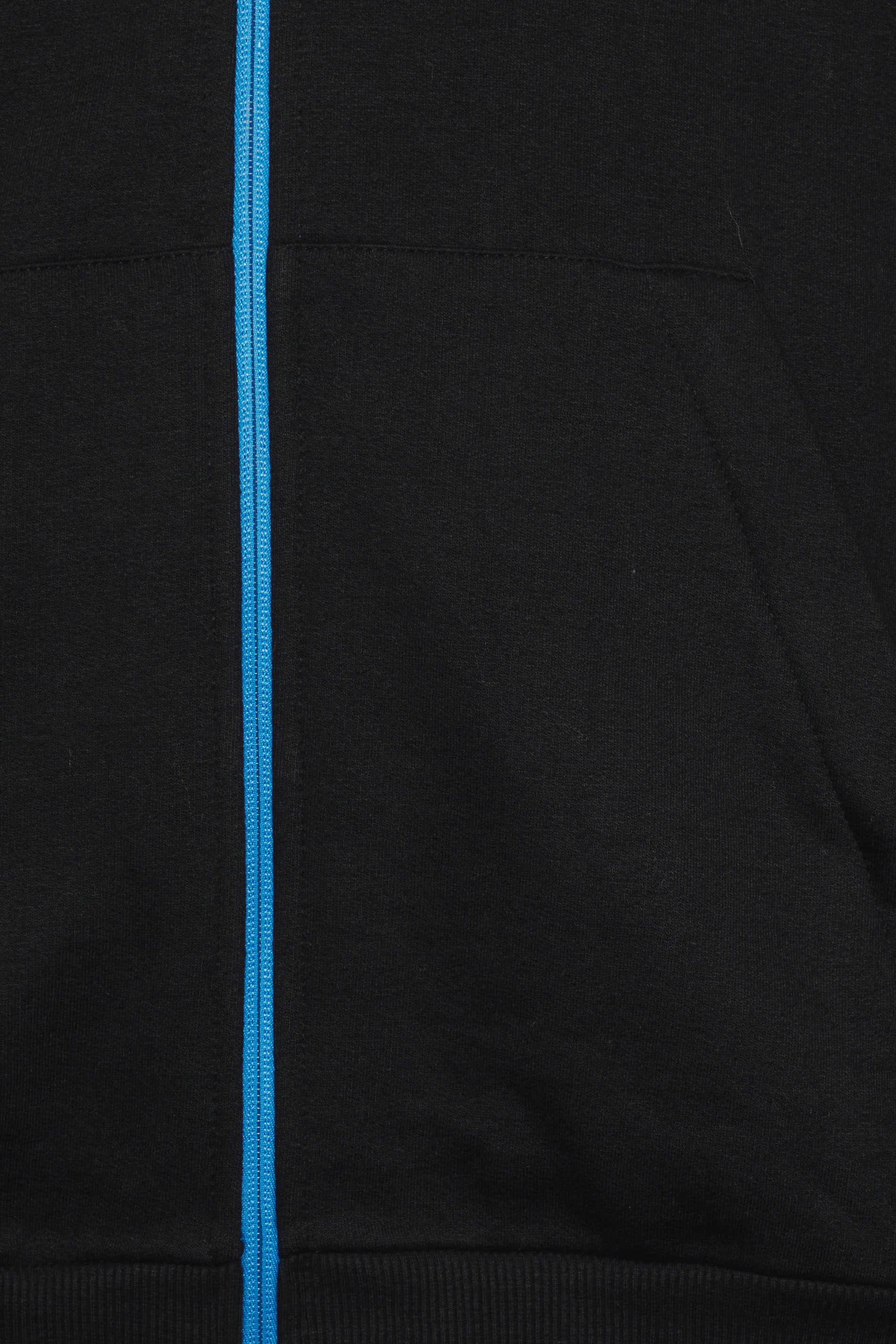 BadRhino Big & Tall Black Workwear Zip Through Hoodie | BadRhino 7