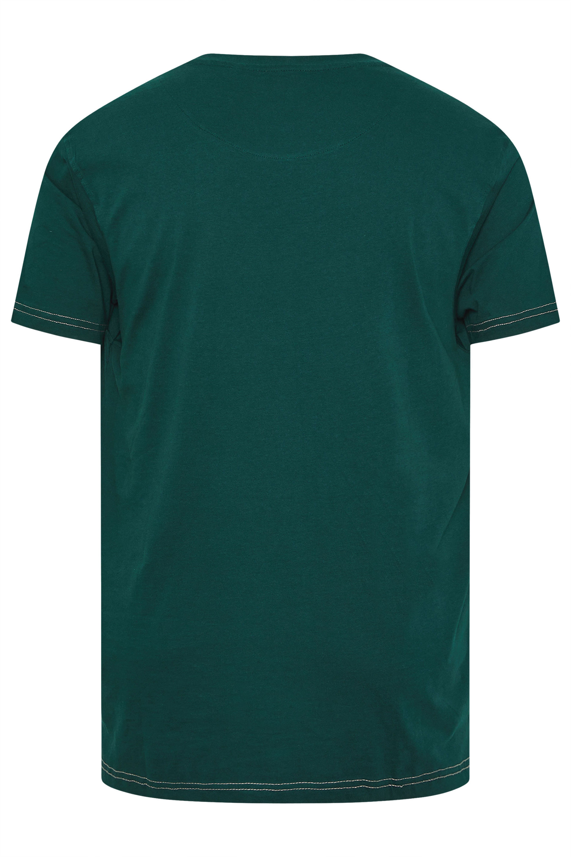 KAM Big & Tall Green Lake Yellowstone Graphic T-Shirt | BadRhino 4