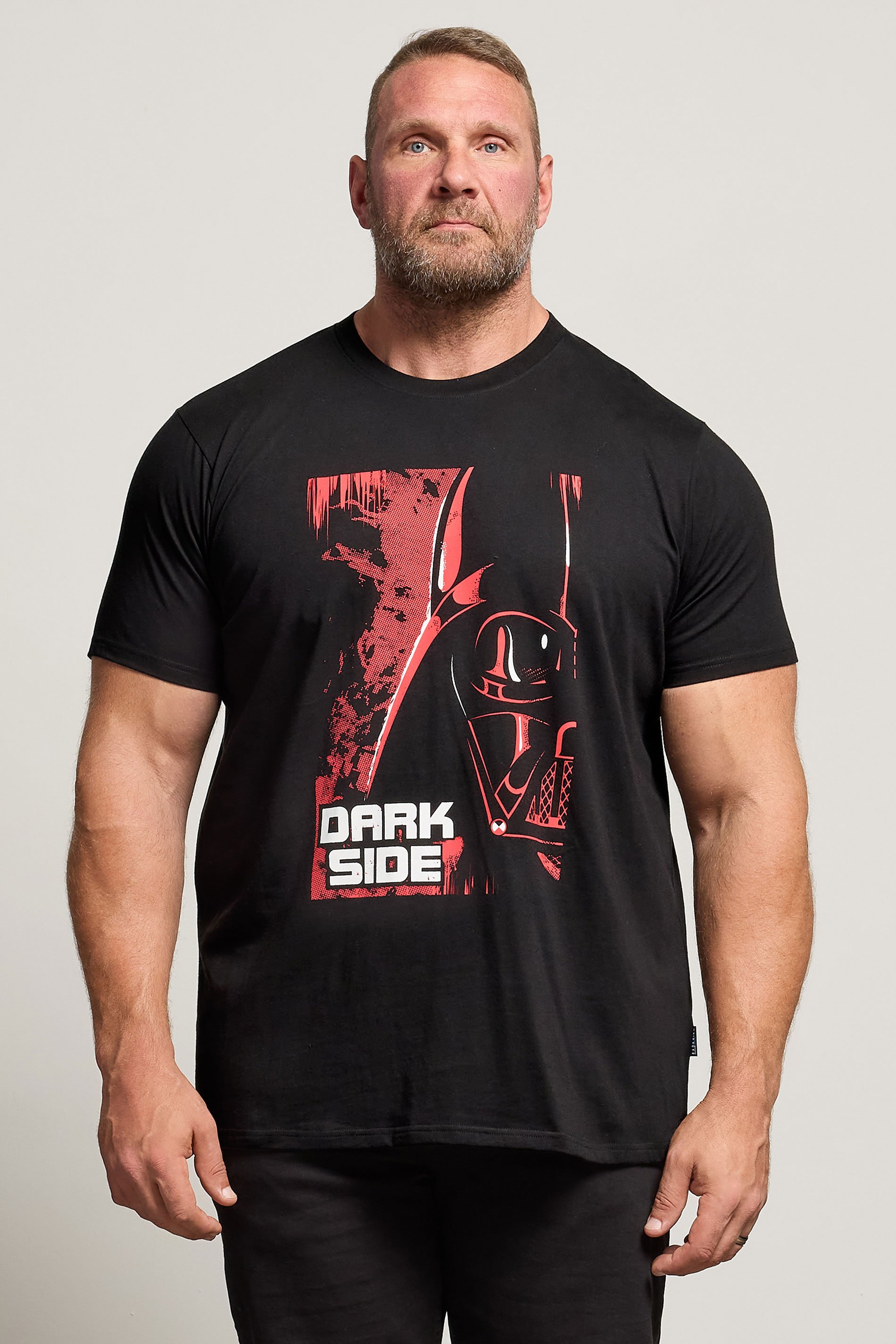 BadRhino Big & Tall Black Star Wars Graphic T-Shirt | BadRhino 1