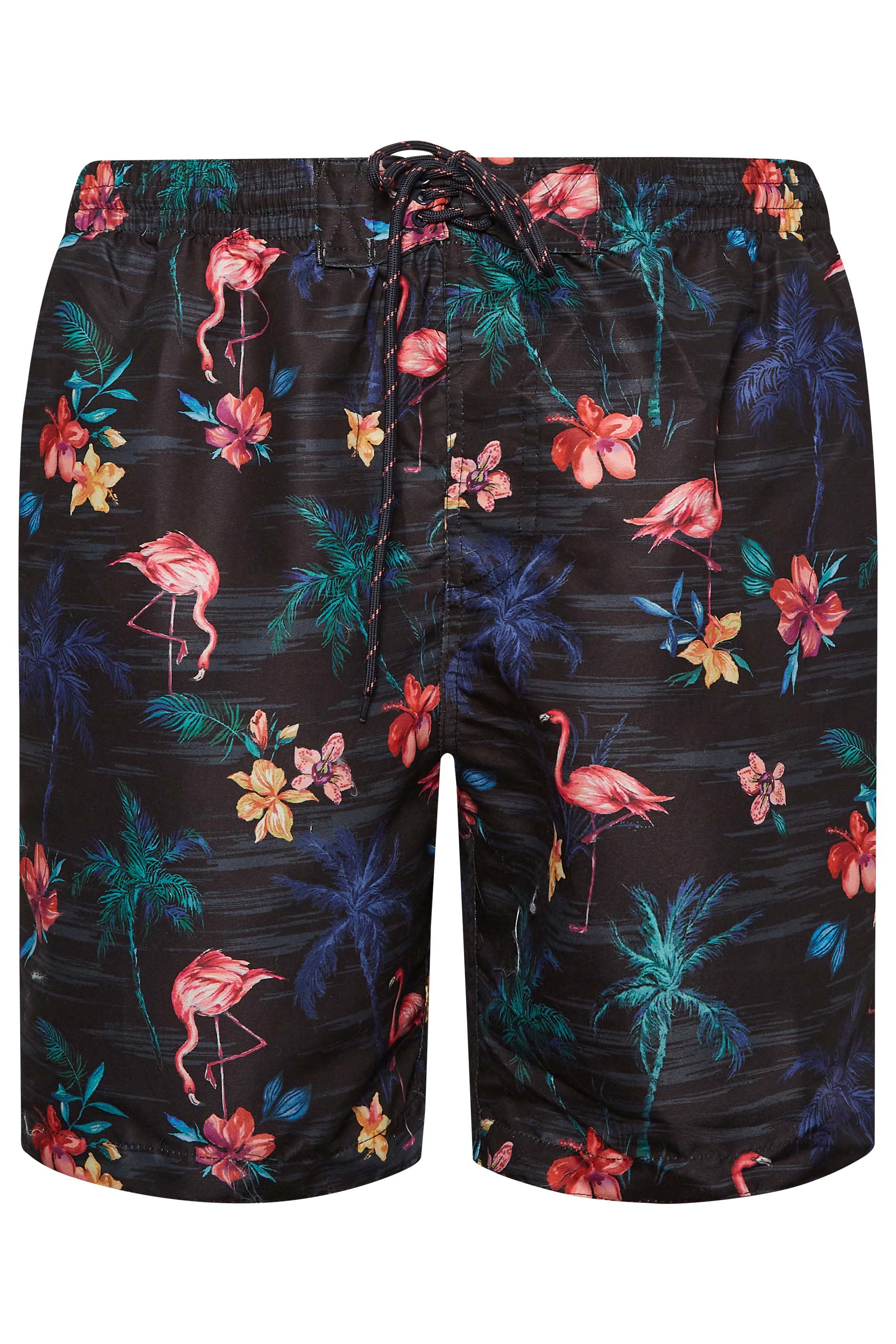 Mens swim deals shorts flamingo