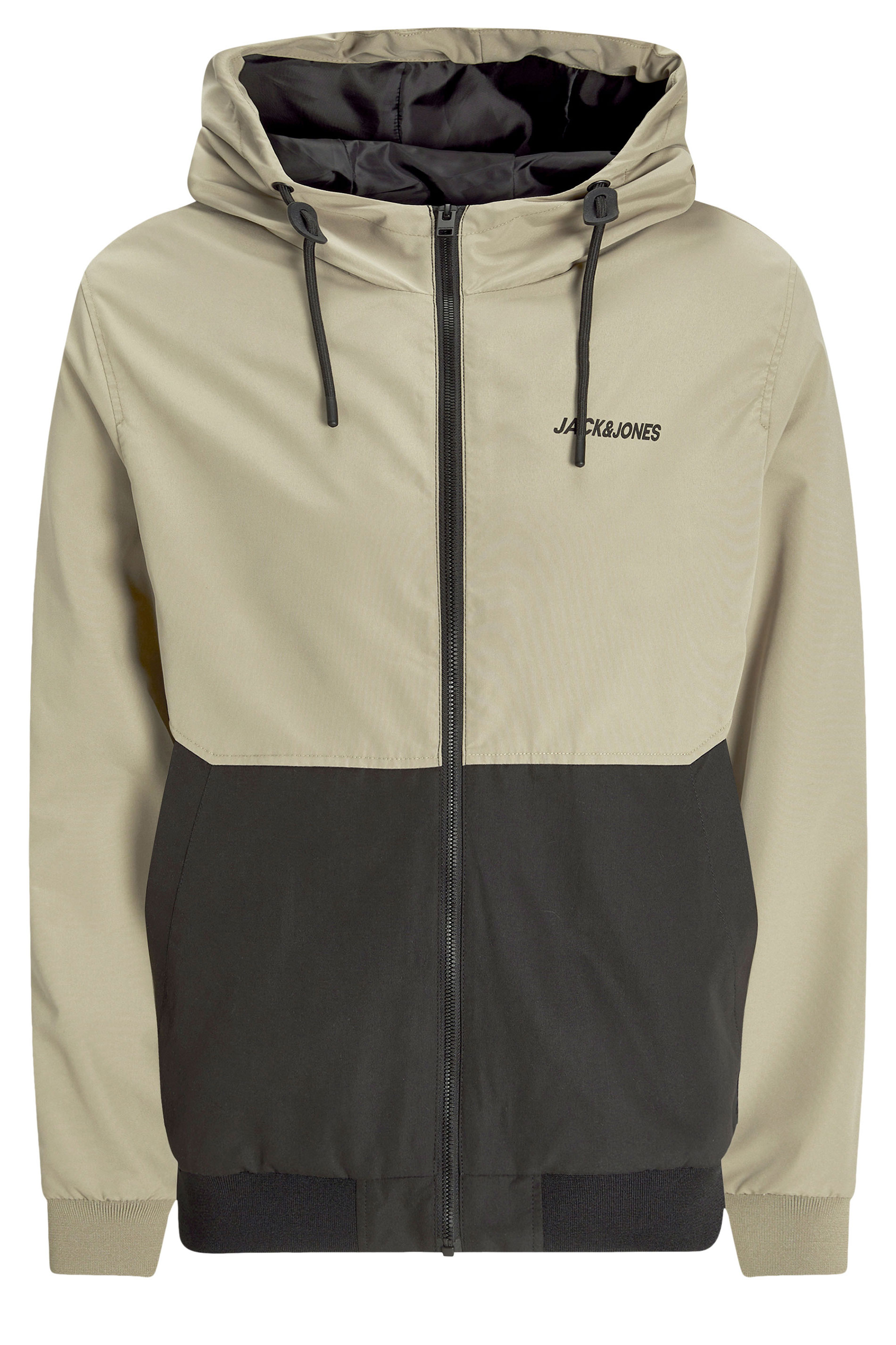 JACK & JONES Big & Tall Light Green Bomber Jacket | BadRhino 2
