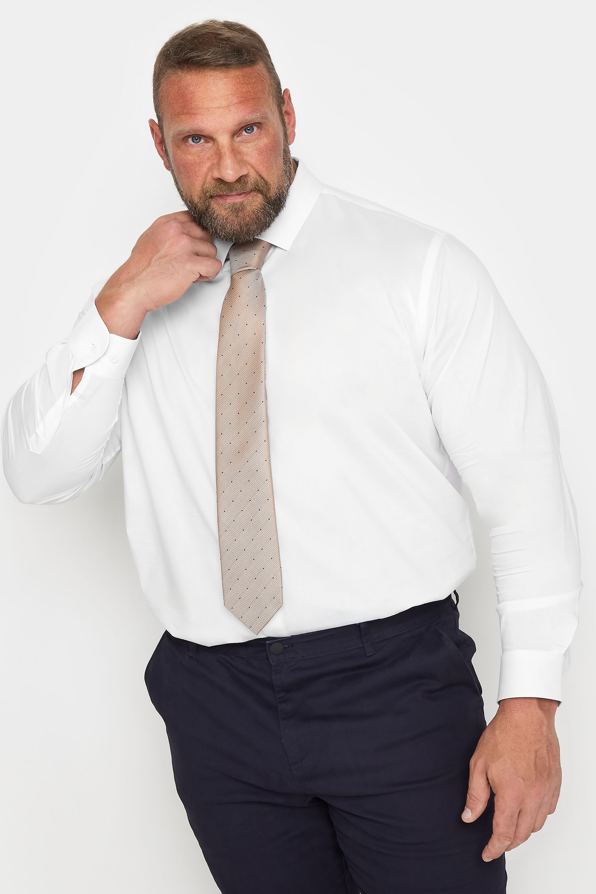 BadRhino Brown 2 PACK Textured Dot Ties | BadRhino 1