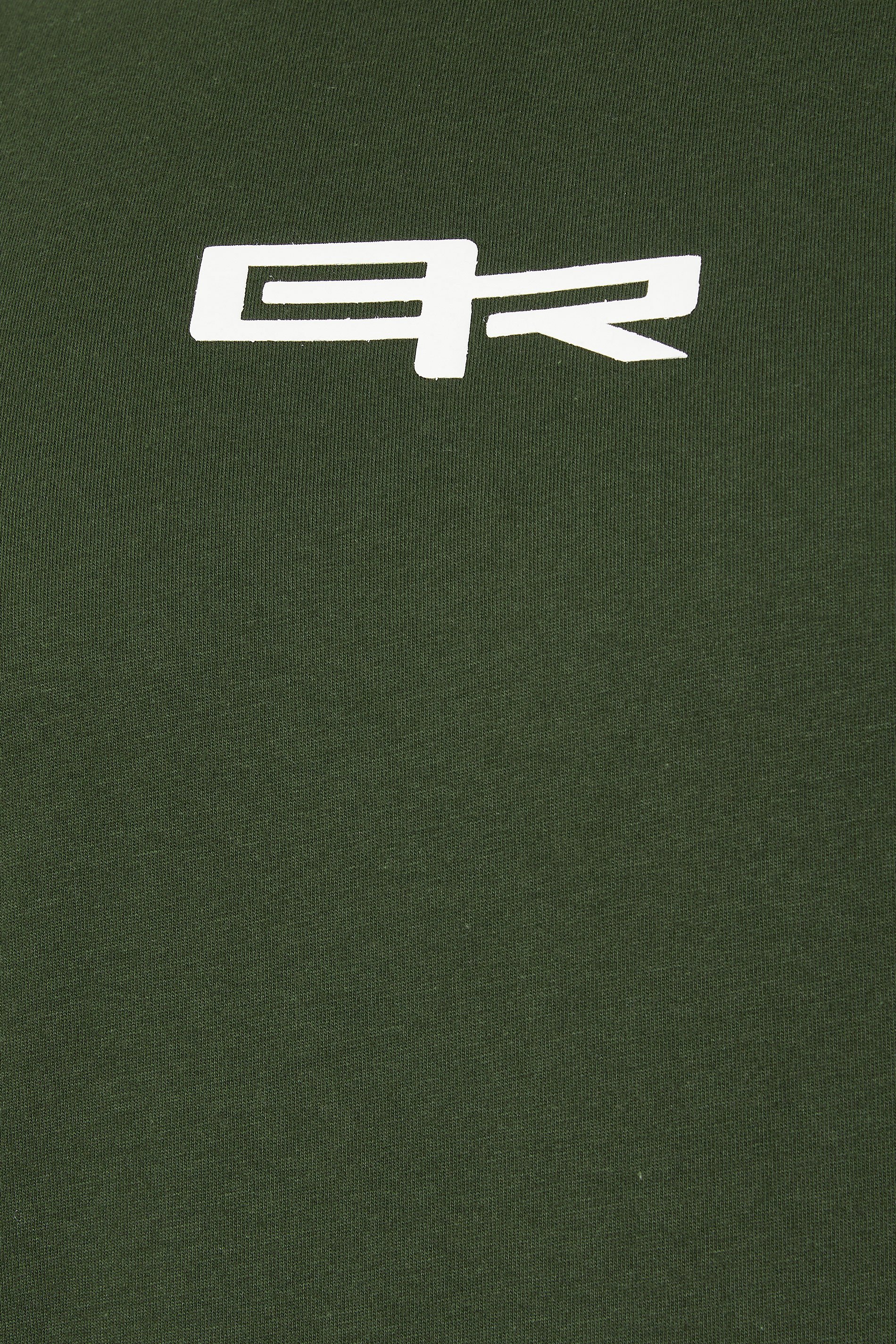 BadRhino Big & Tall Green Logo Cut & Sew T-Shirt | BadRhino 5