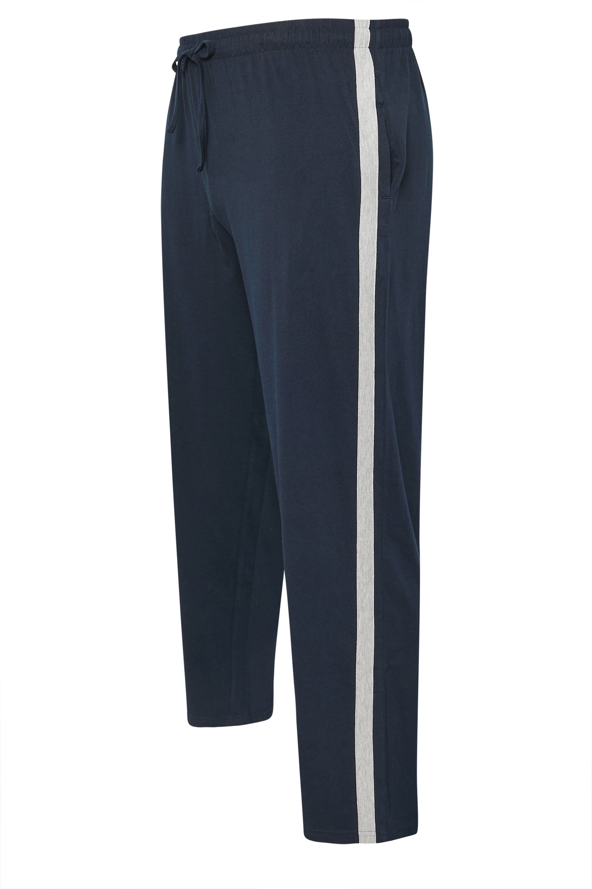 BadRhino Big & Tall Navy Blue Lightweight Lounge Joggers | BadRhino 5