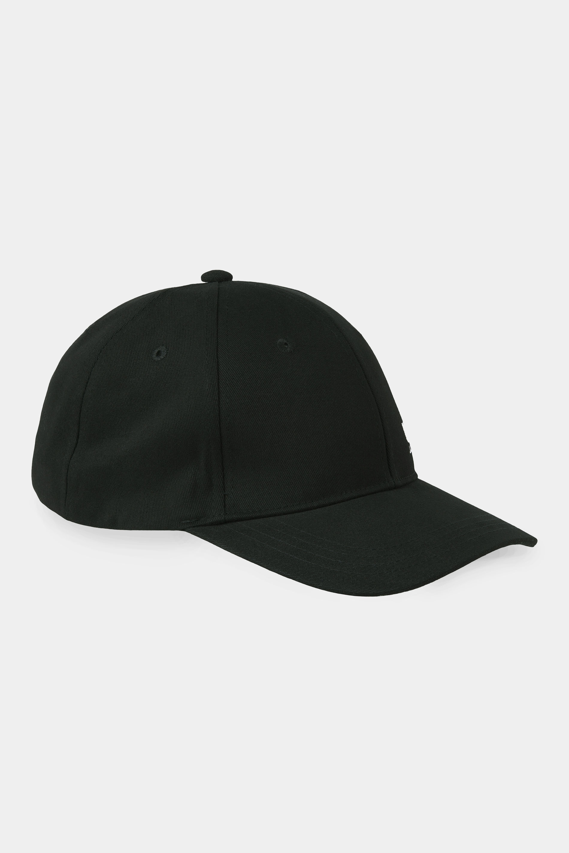 JACK & JONES Black Baseball Cap | BadRhino 3