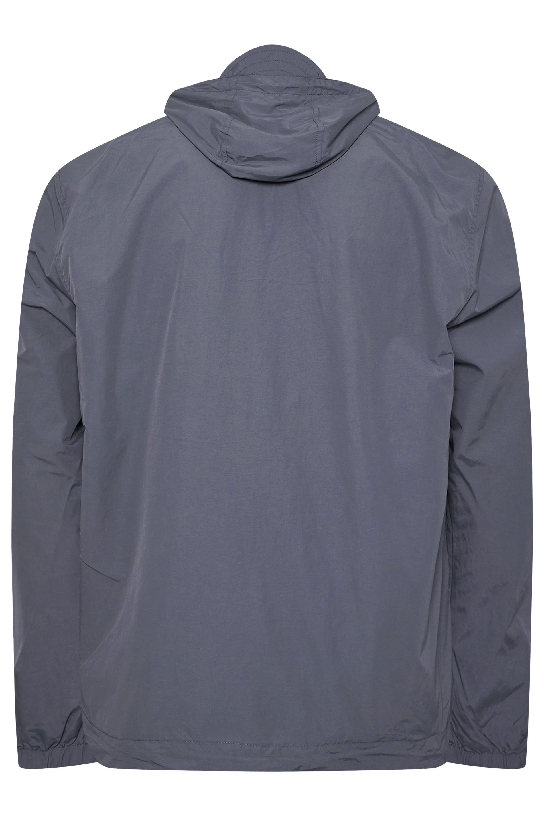 LYLE & SCOTT Grey Hooded Jacket | BadRhino 5