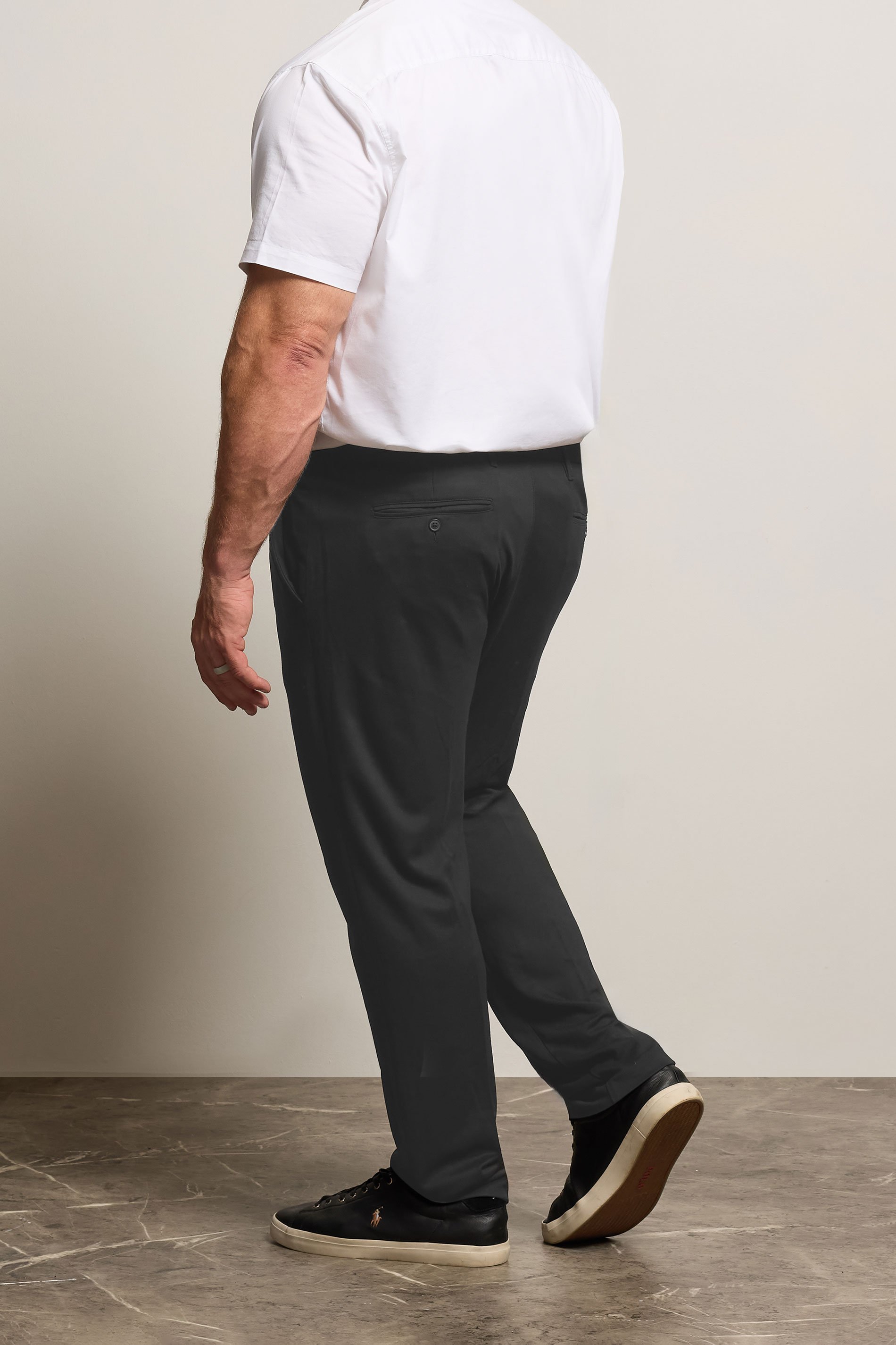 BadRhino Black Stretch Trousers | BadRhino 3
