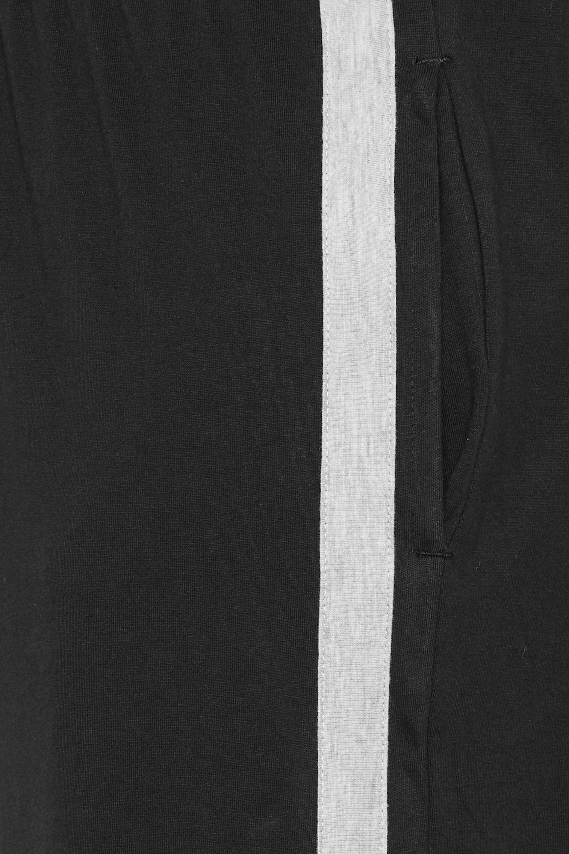 BadRhino Big & Tall Black Lightweight Lounge Joggers 8