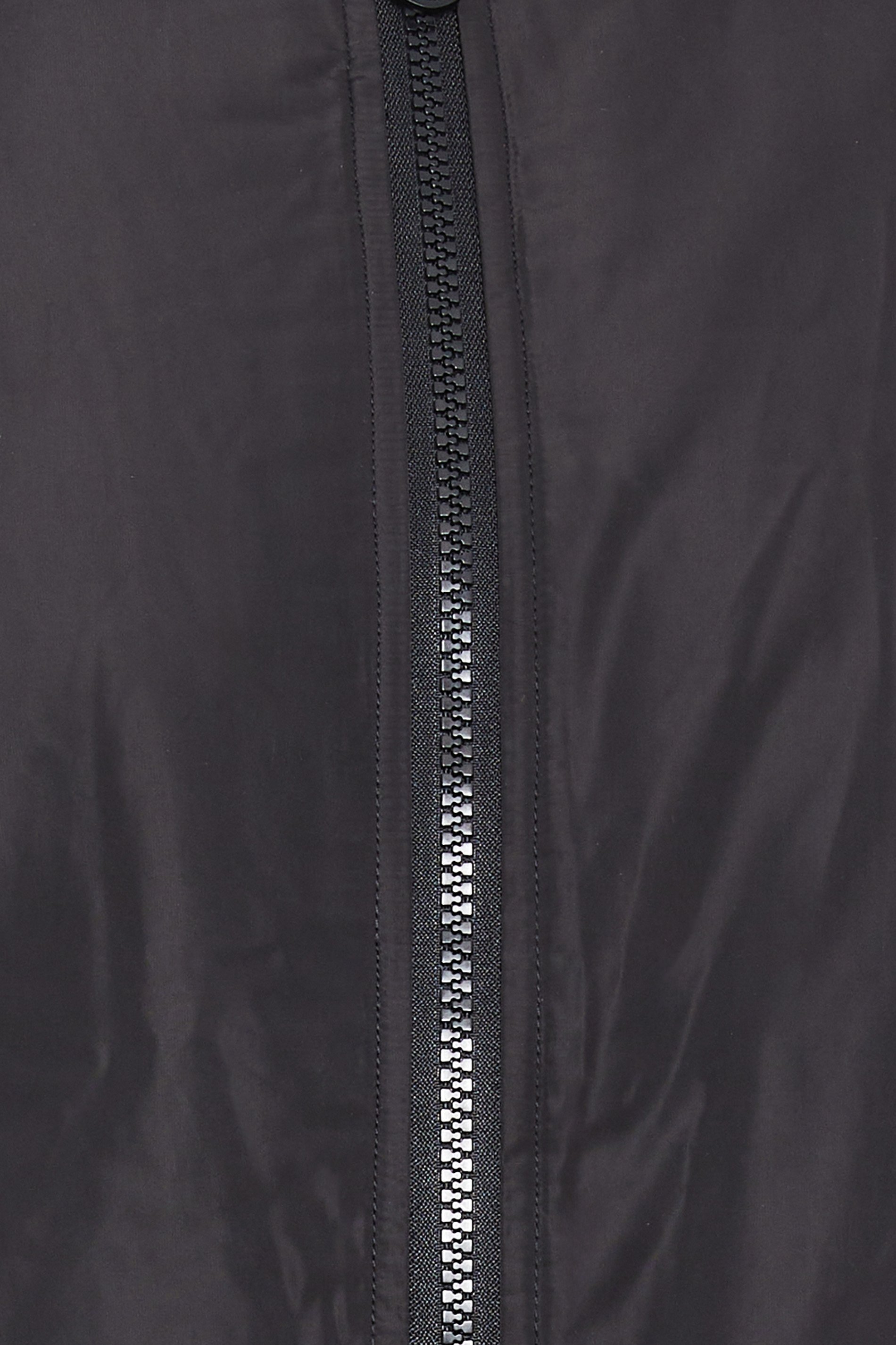 BadRhino Big & Tall Black Zip Bomber Jacket | BadRhino  4