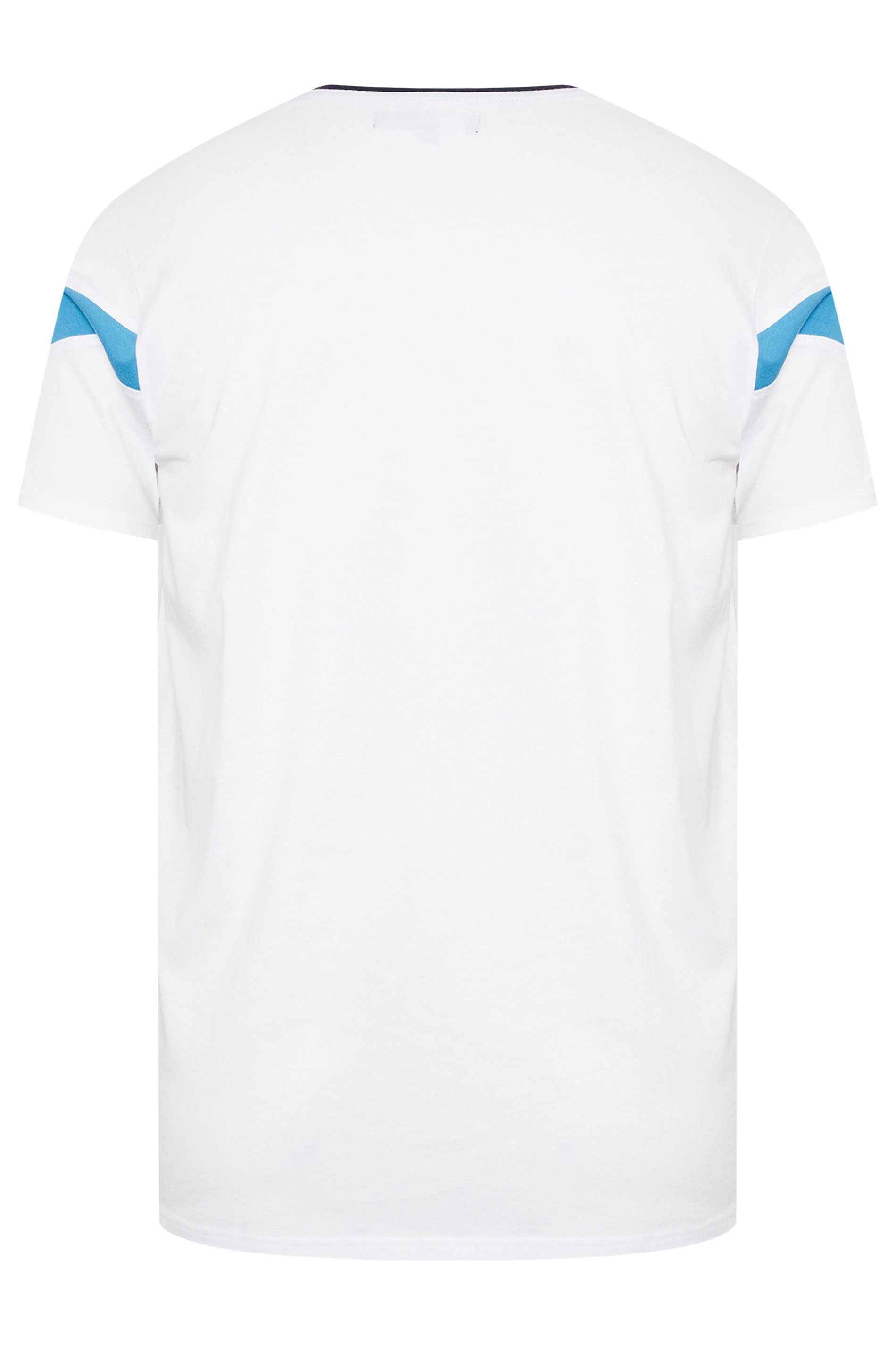 BadRhino Big & Tall White Pocket Cut & Sew T-Shirt | BadRhino 5