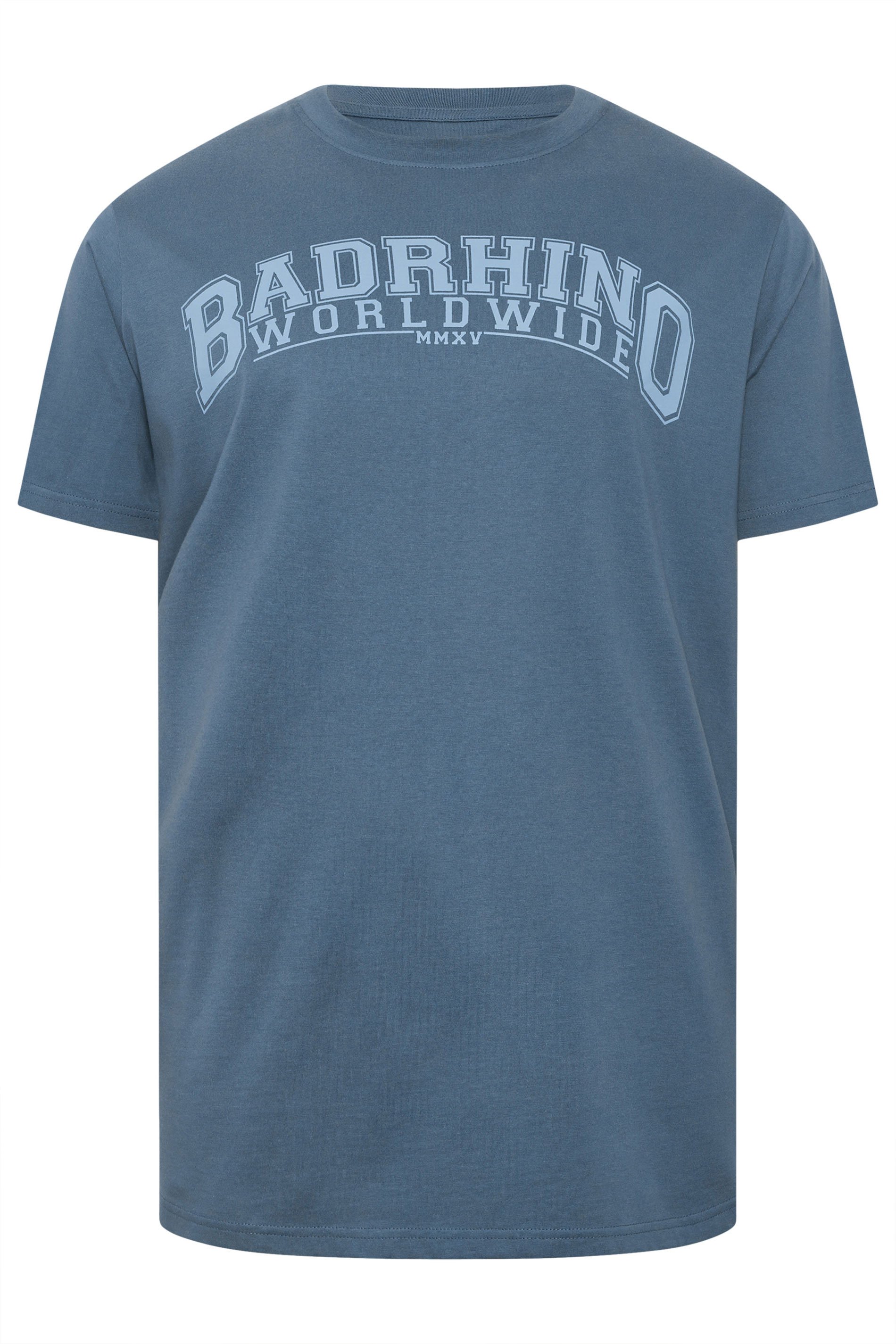 BadRhino Big & Tall 2 PACK Blue & Green Worldwide T-Shirts | BadRhino 4