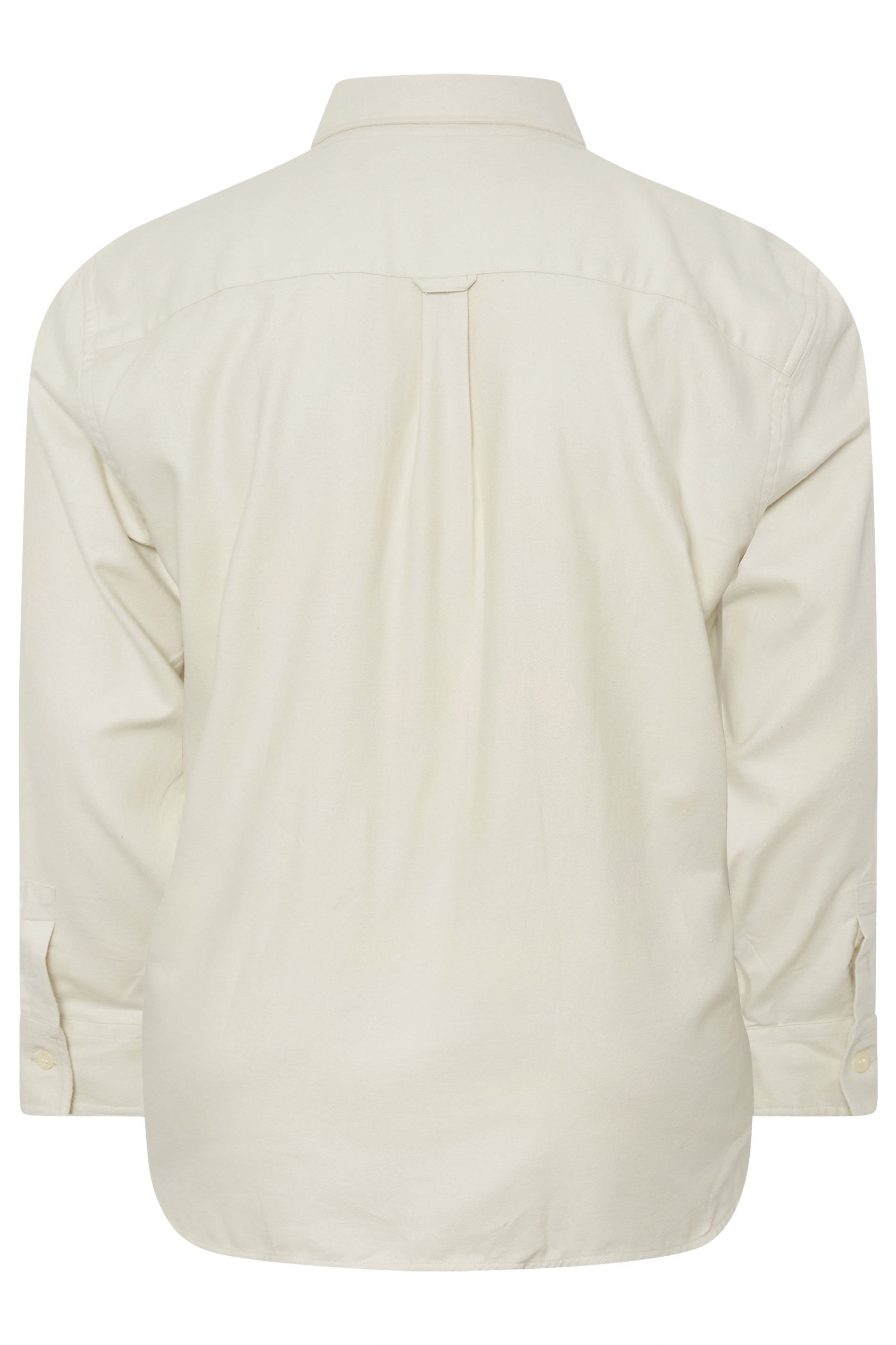 LYLE & SCOTT Big & Tall Cream Shirt | BadRhino 4