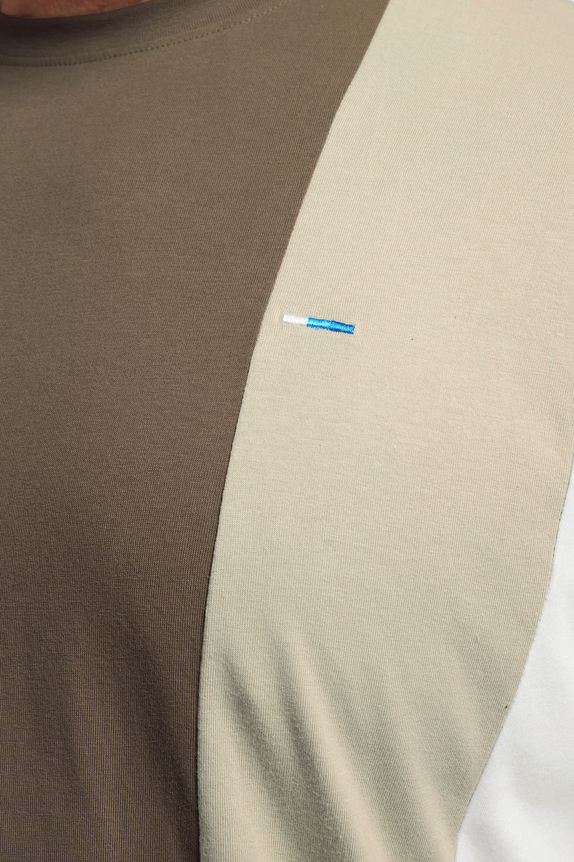 BadRhino Big & Tall Brown Extra Long Cut & Sew T-Shirt | BadRhino 3