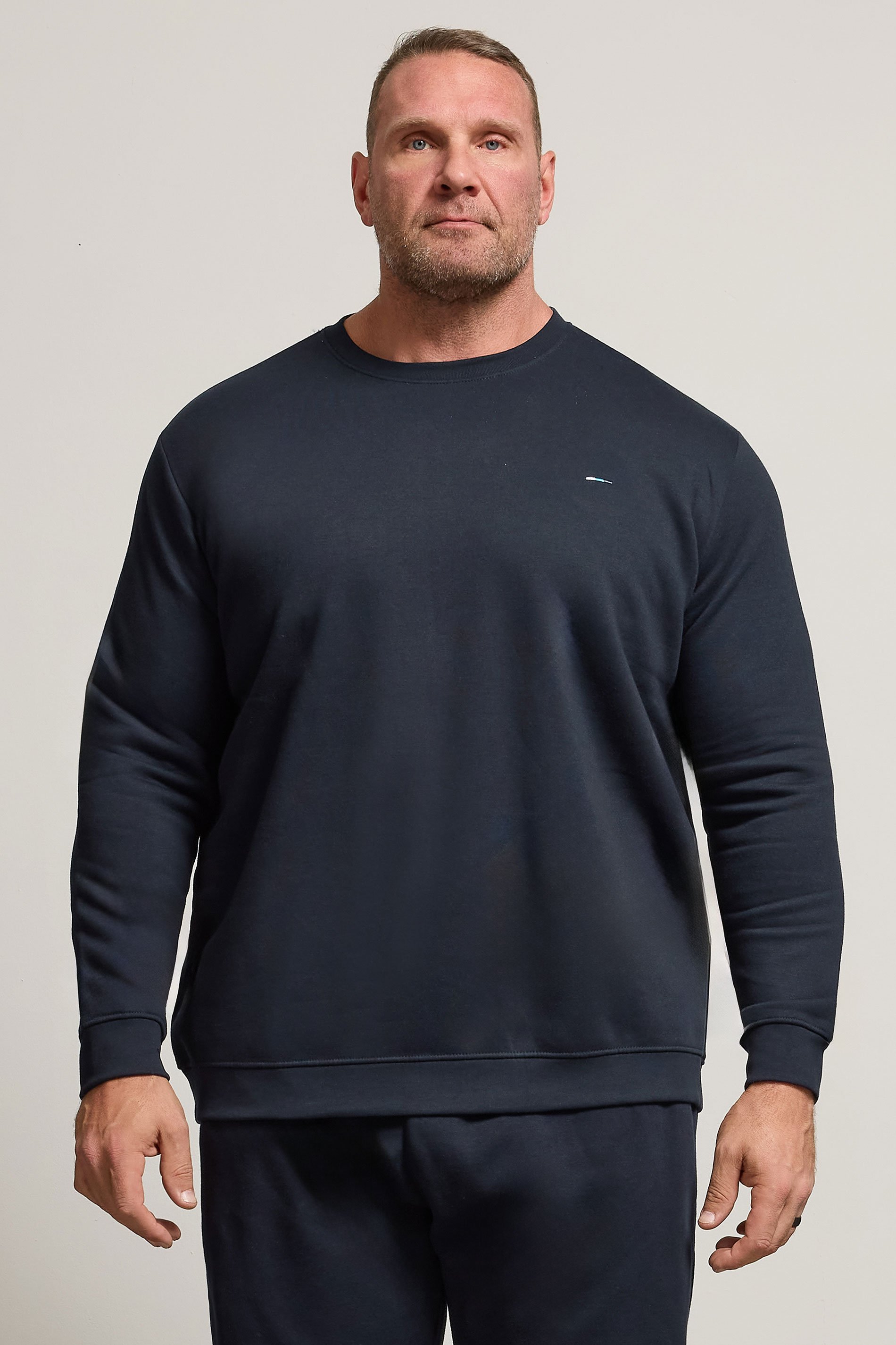 BadRhino Navy Blue Essential Sweatshirt | BadRhino 1