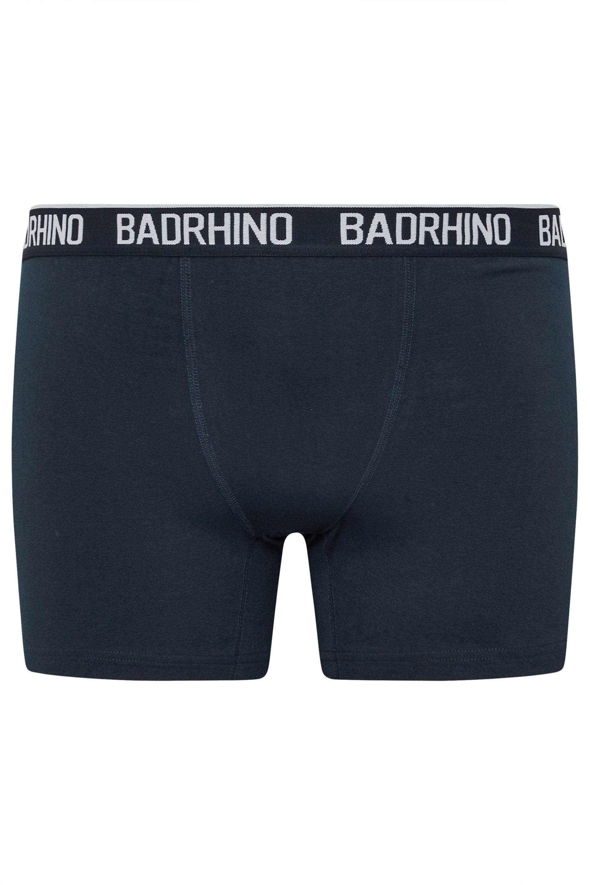 BadRhino 7 PACK Orange & Black Boxers | BadRhino 11