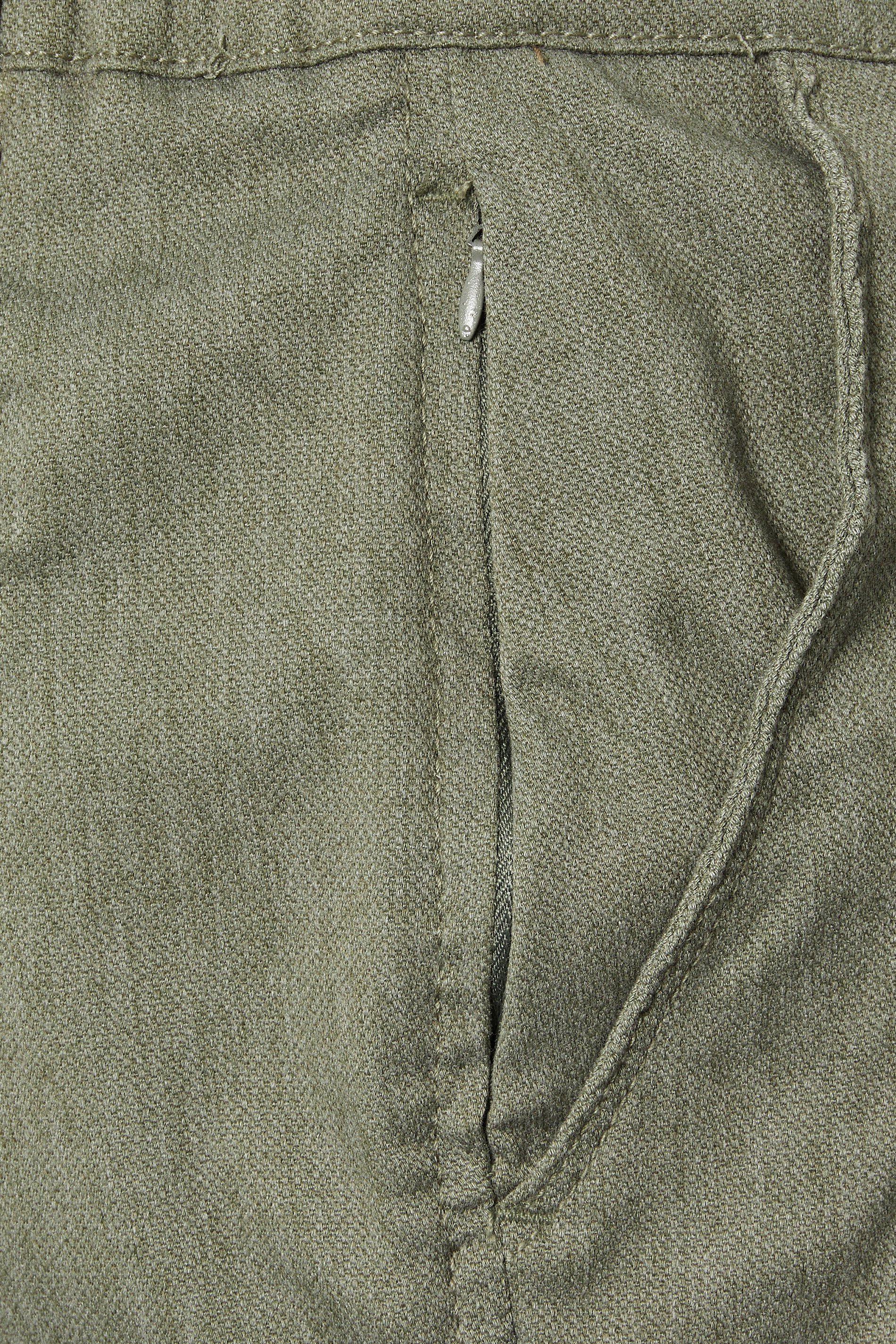 KAM Big & Tall Sage Green Smart Stretch Shorts | BadRhino 3