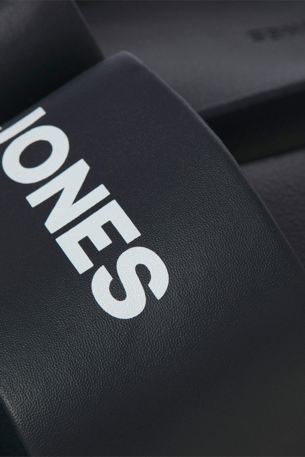 JACK & JONES Black Branded Moulded Sliders | BadRhino 5