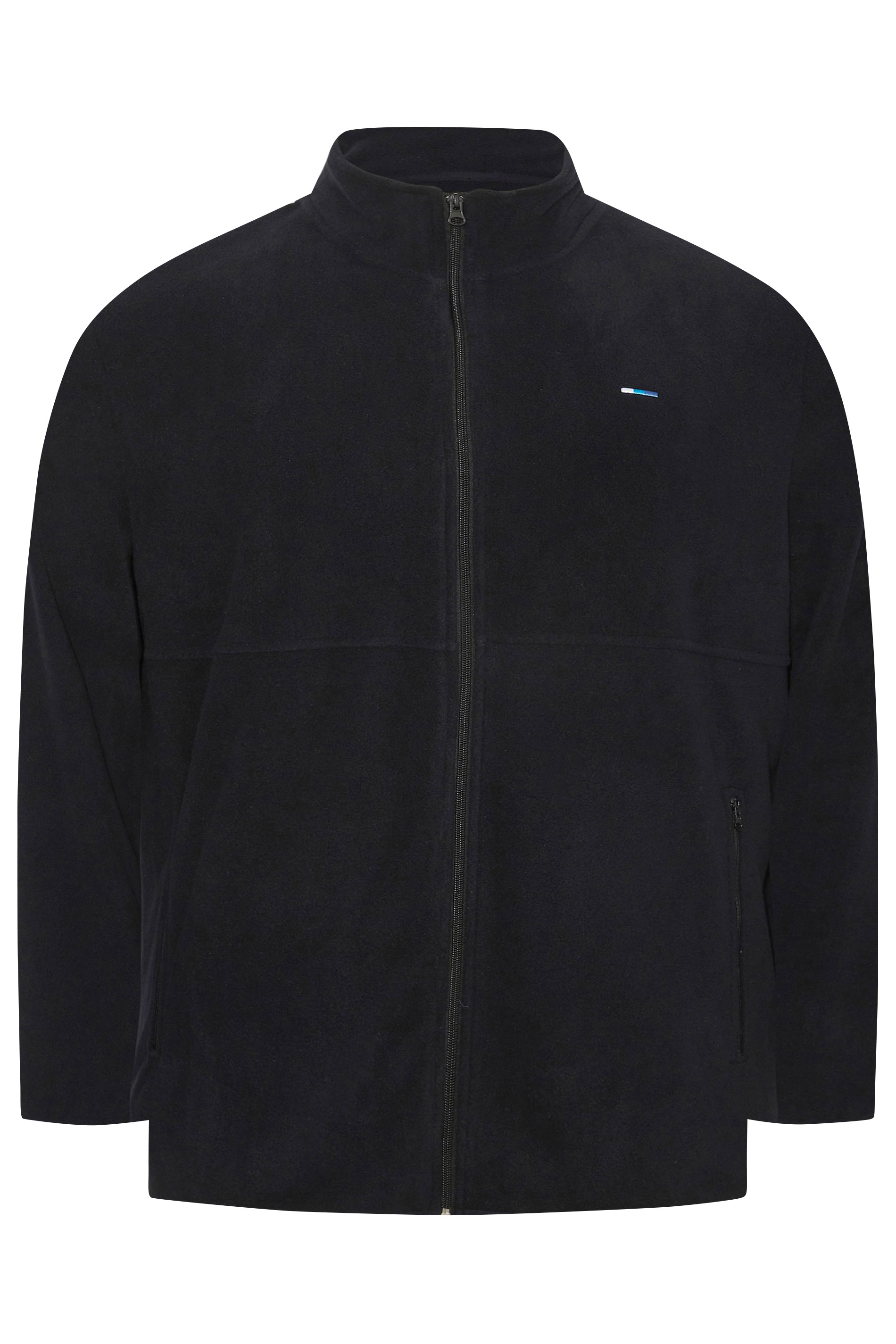 BadRhino Black Essential Zip Through Fleece | BadRhino 7