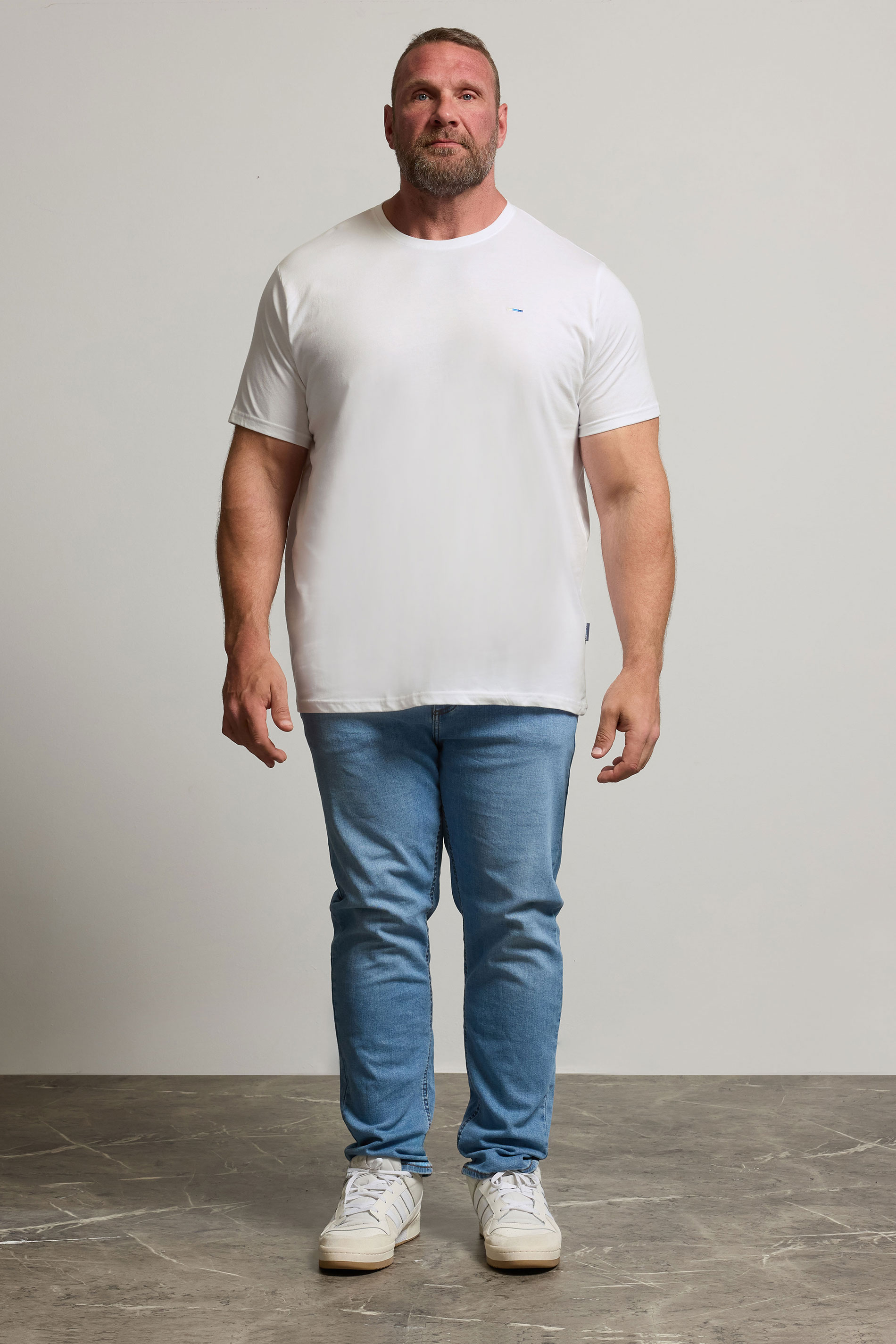 BadRhino White Core T-Shirt | BadRhino 2