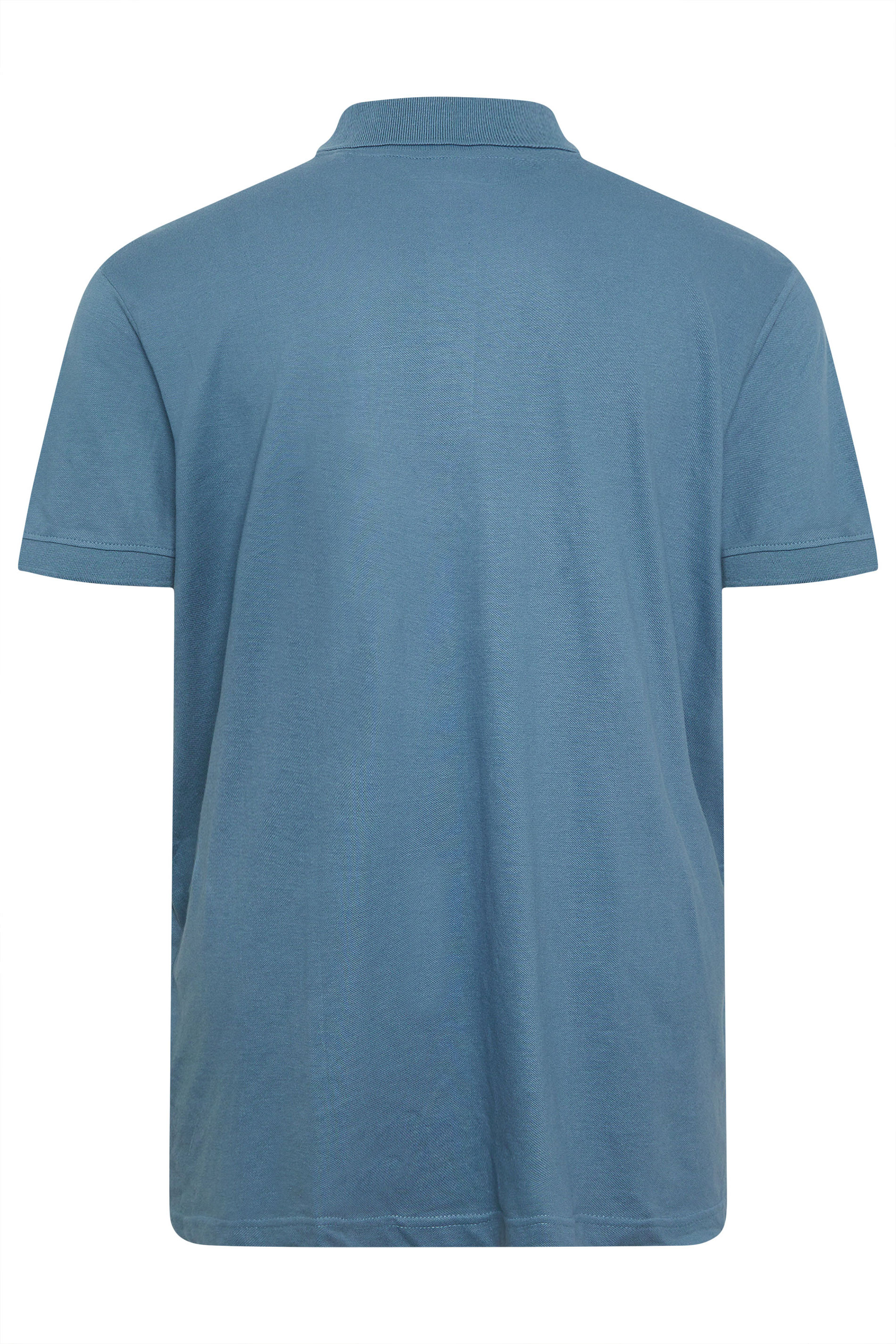 BadRhino Big & Tall Blue Core Polo Shirt | BadRhino 7