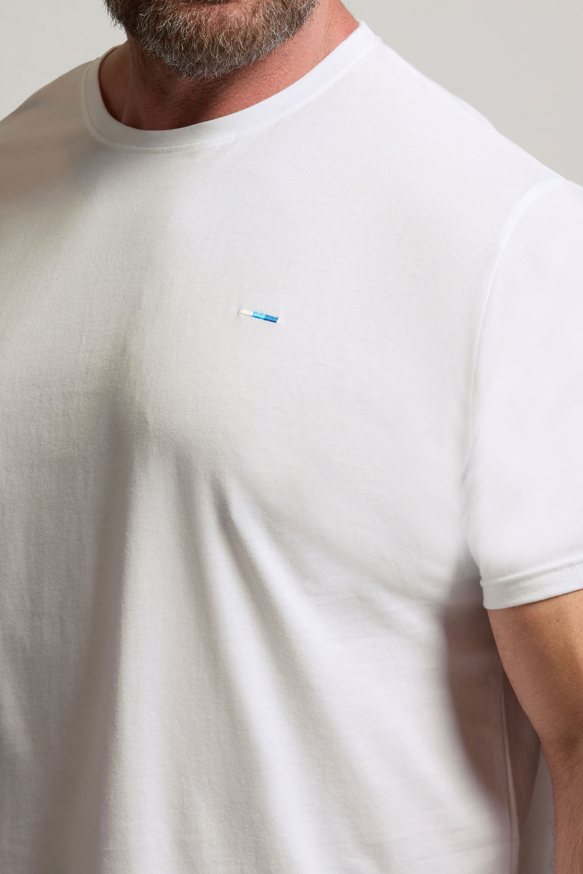 BadRhino White Core T-Shirt | BadRhino 4