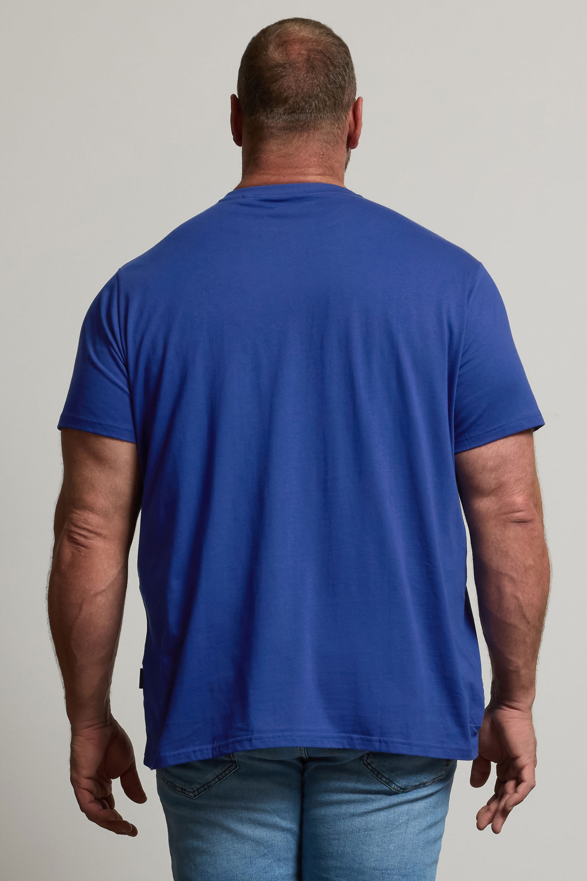 BadRhino Bright Blue Core T-Shirt | BadRhino 3