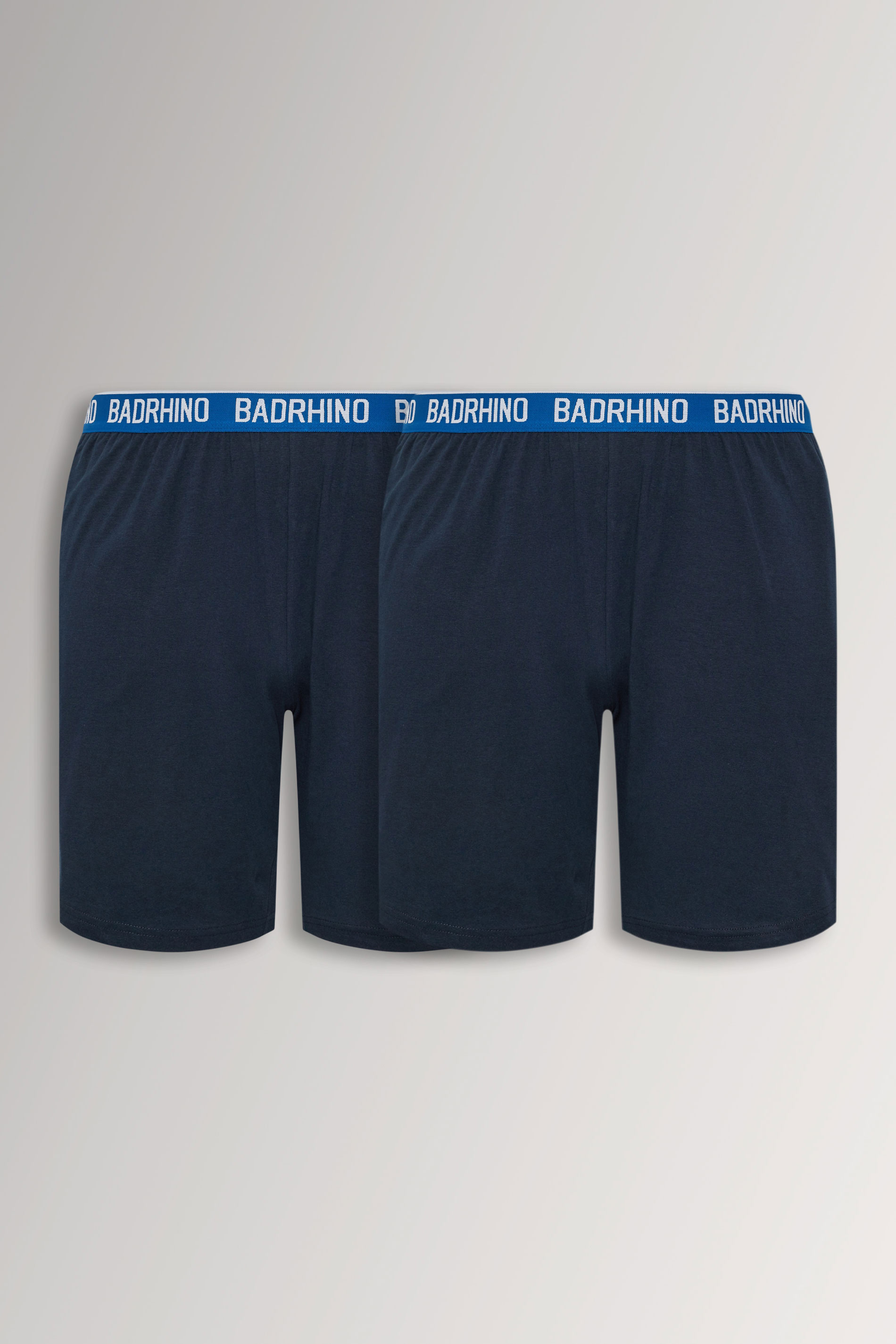 BadRhino 2 PACK Navy Blue Lounge Shorts | BadRhino