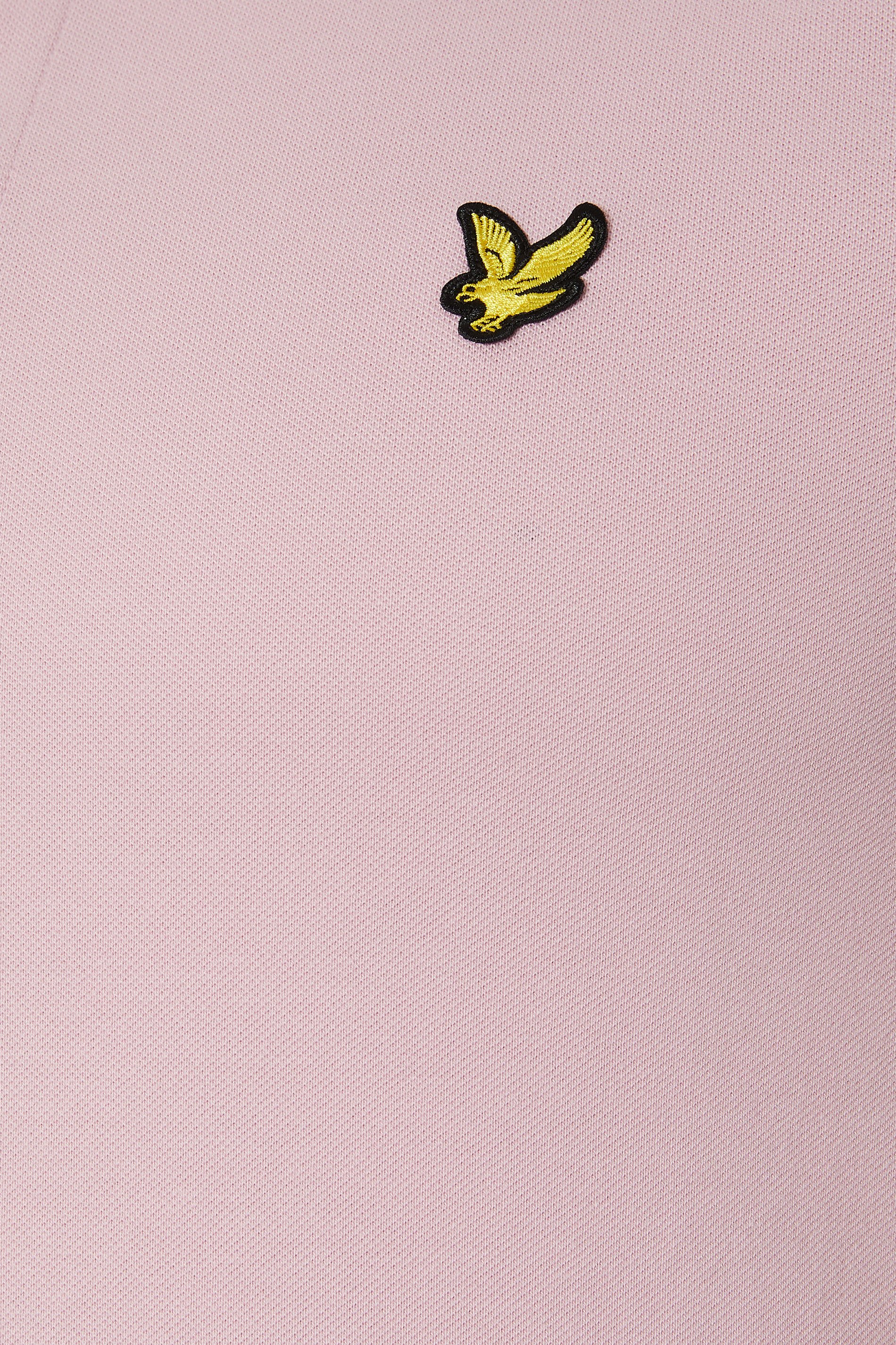 LYLE & SCOTT Big & Tall Dusk Purple Core Polo Shirt | BadRhino 2