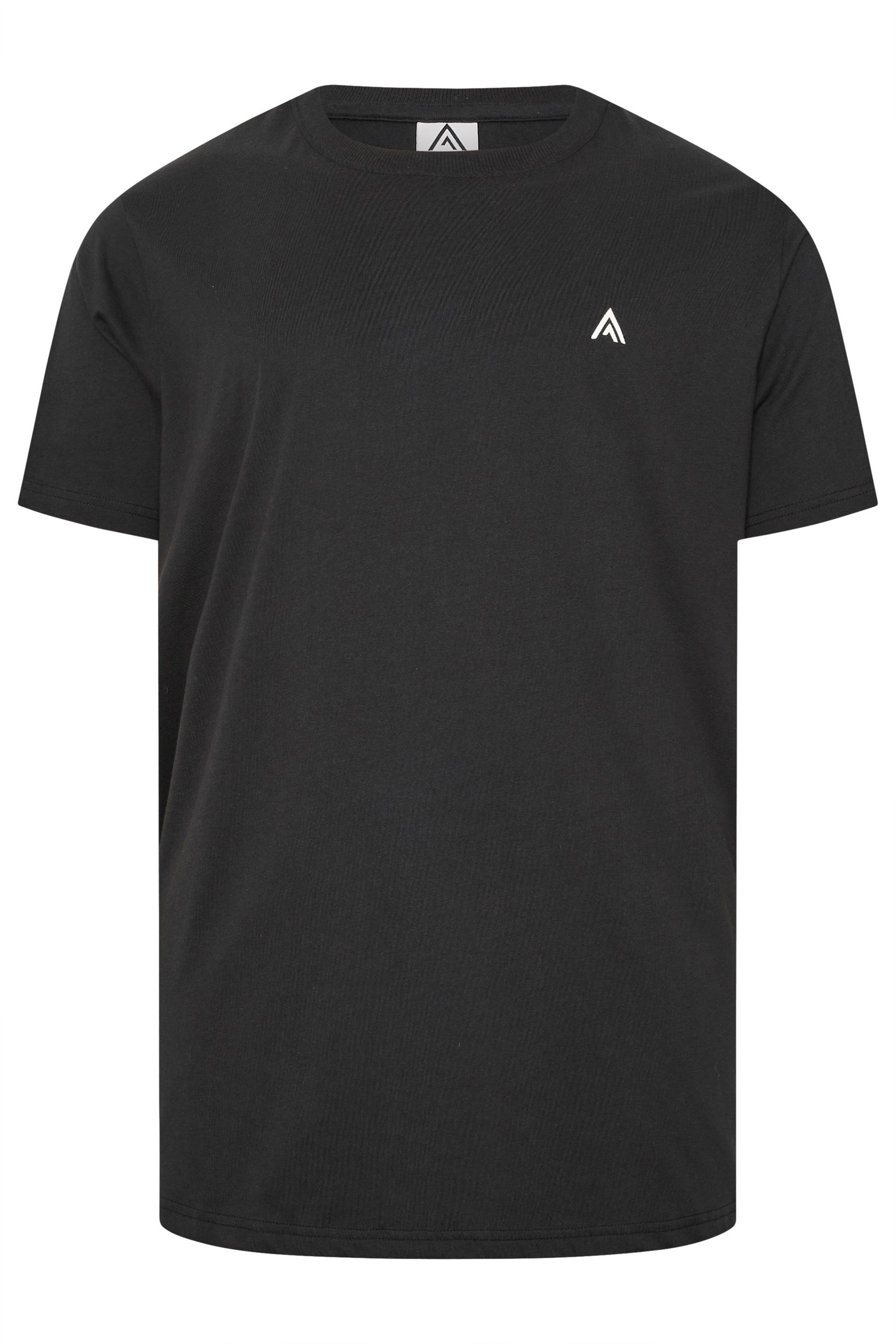 STUDIO A Big & Tall Grey Pro Rider Graphic T-Shirt | BadRhino 1