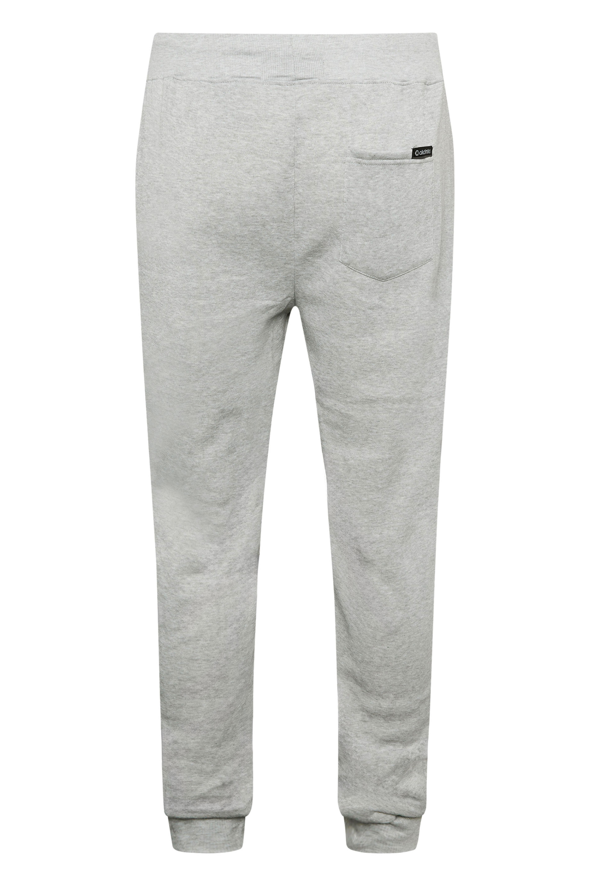 BadRhino Big & Tall Light Grey Drawstring Joggers | BadRhino 5