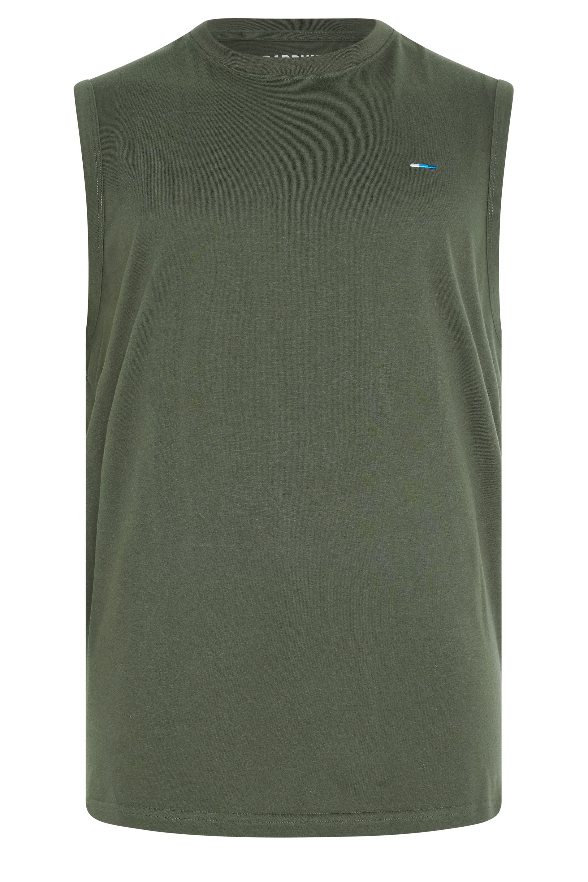BadRhino Big & Tall Black/White/Burgundy/Blue/Khaki 5 Pack Muscle Vest | BadRhino 8