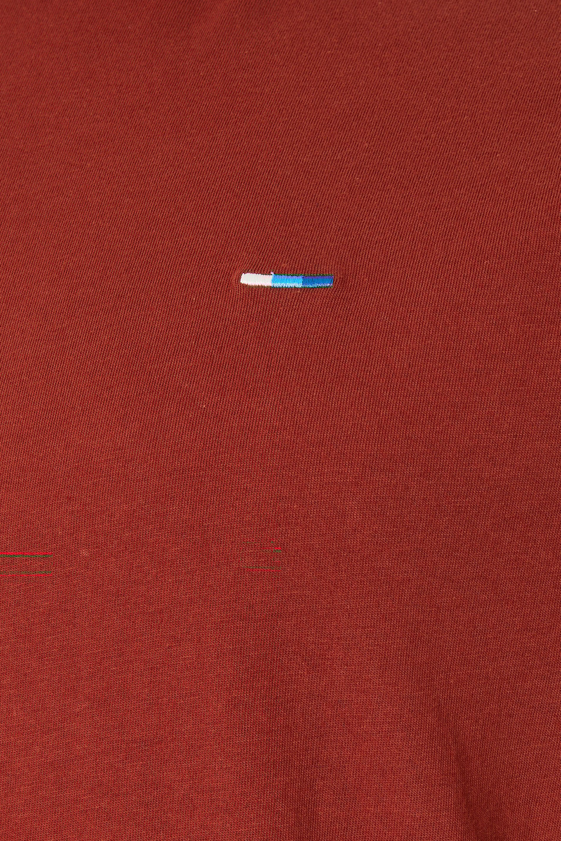 BadRhino Big & Tall Burnt Red Core T-Shirt | BadRhino 7