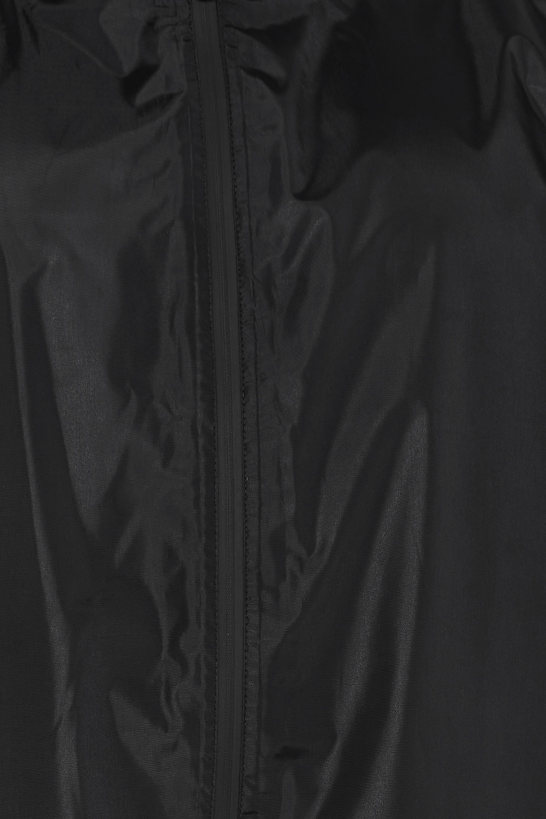 BadRhino Big & Tall Black Pac a Mac Hooded Jacket | BadRhino 7