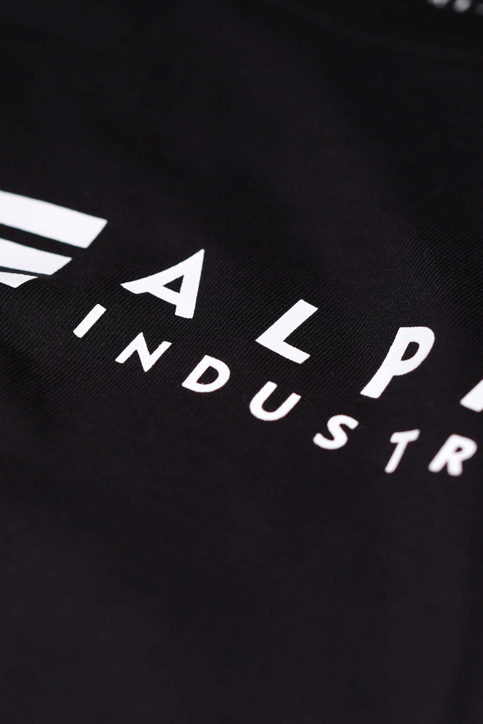 INDUSTRIES Black BadRhino ALPHA 2 T-Shirts | Logo PACK