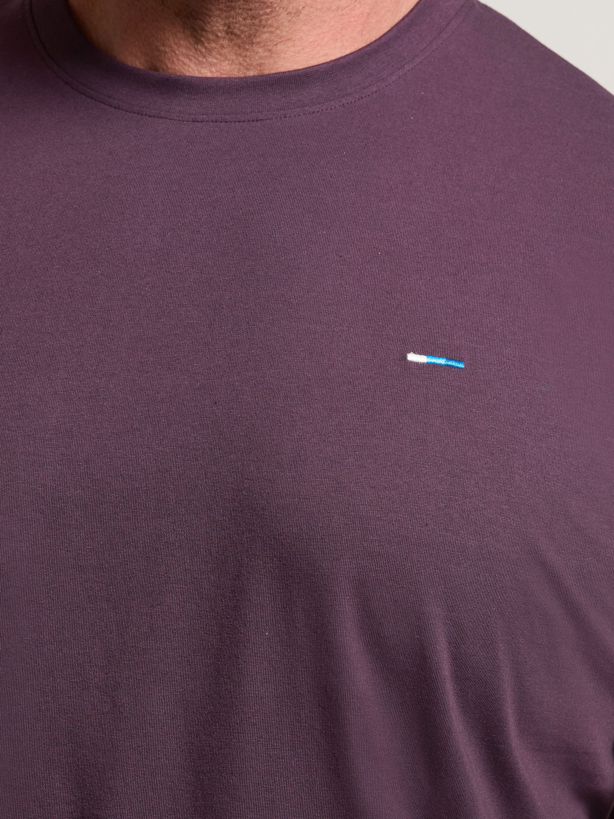 BadRhino Big & Tall 3 PACK Plum Purple & Dark Green Core T-Shirts | BadRhino 5