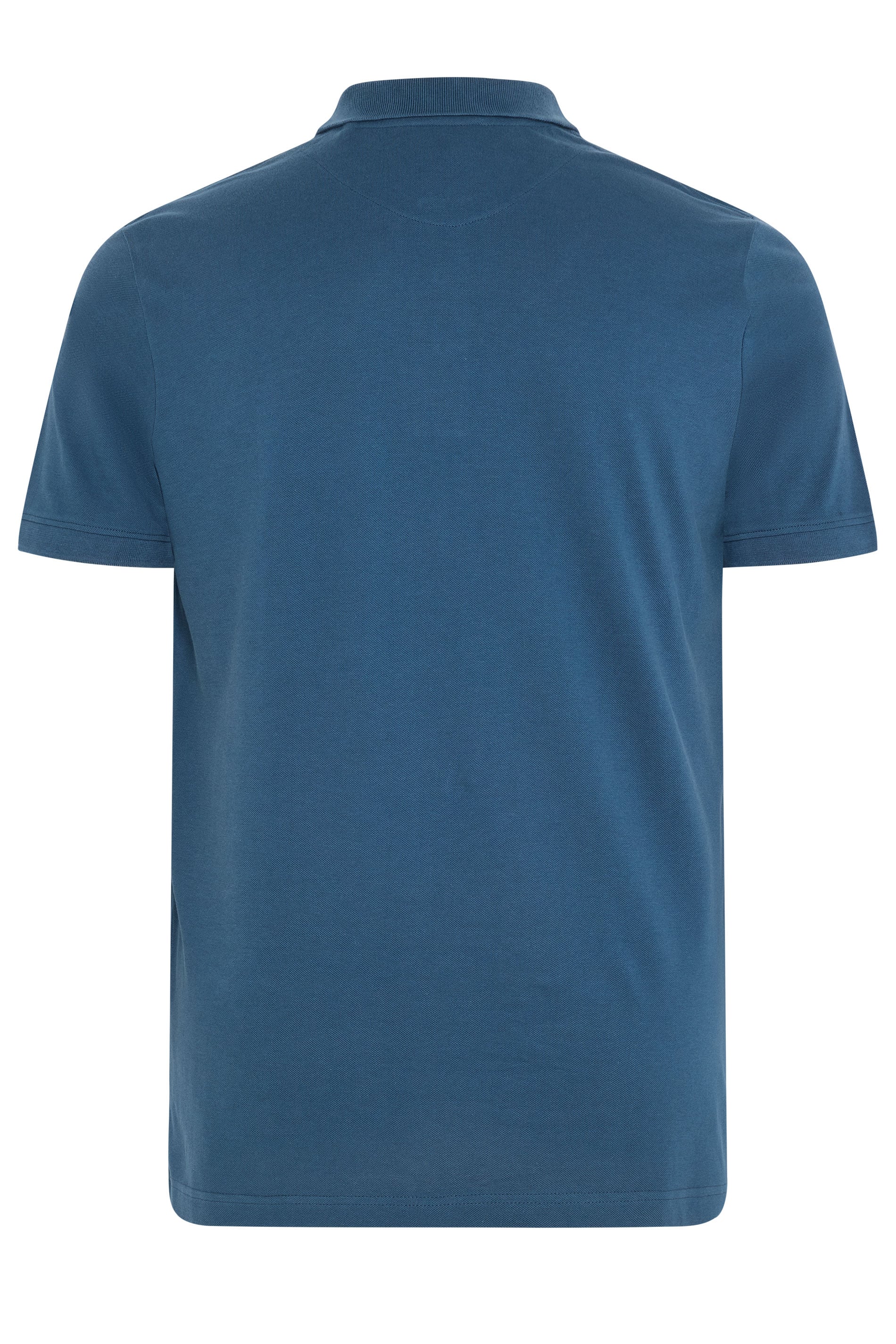 BadRhino Big & Tall Teal Blue Short Sleeve Polo Shirt | BadRhino 6