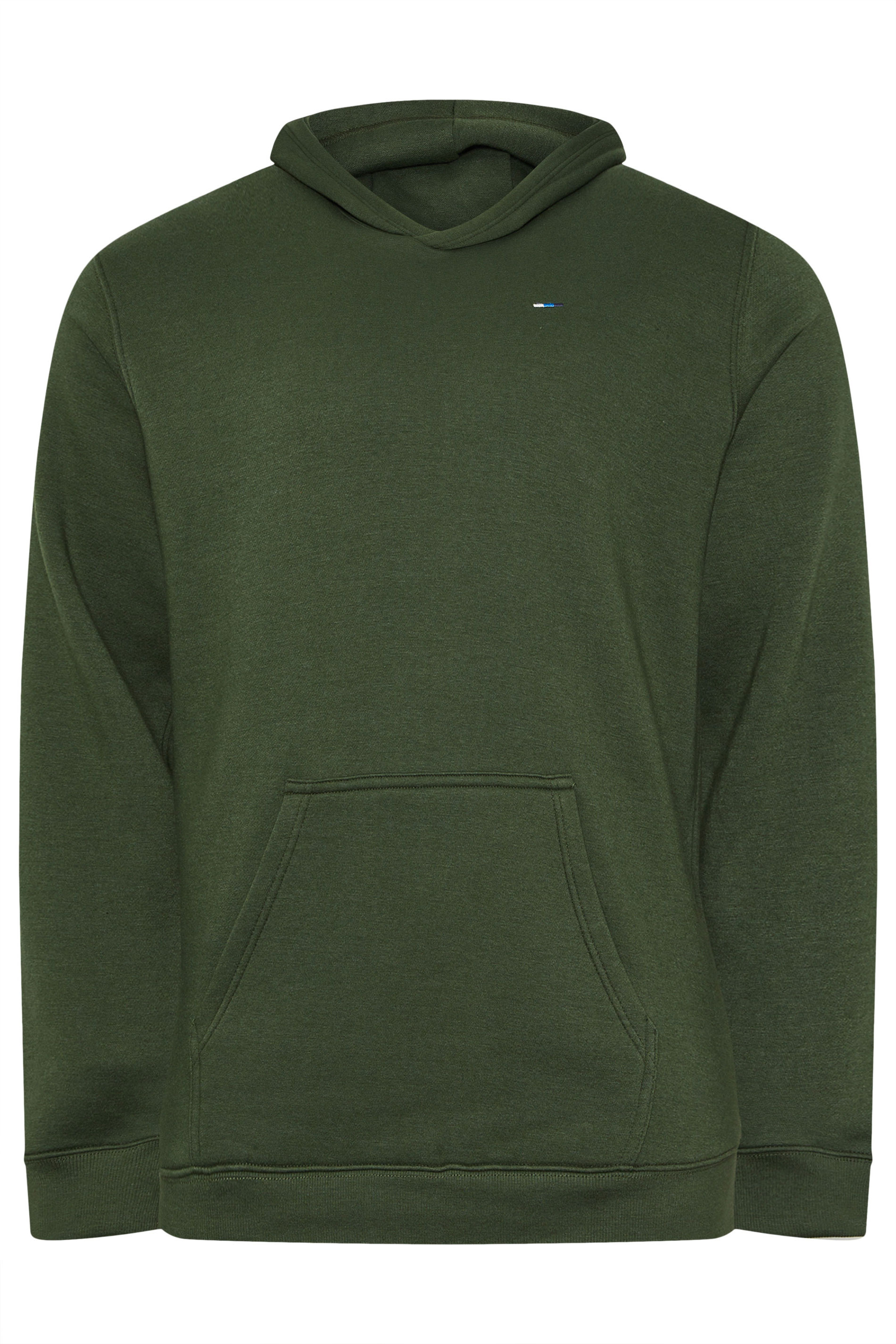 BadRhino Big & Tall Dark Green Hoodie | BadRhino 6
