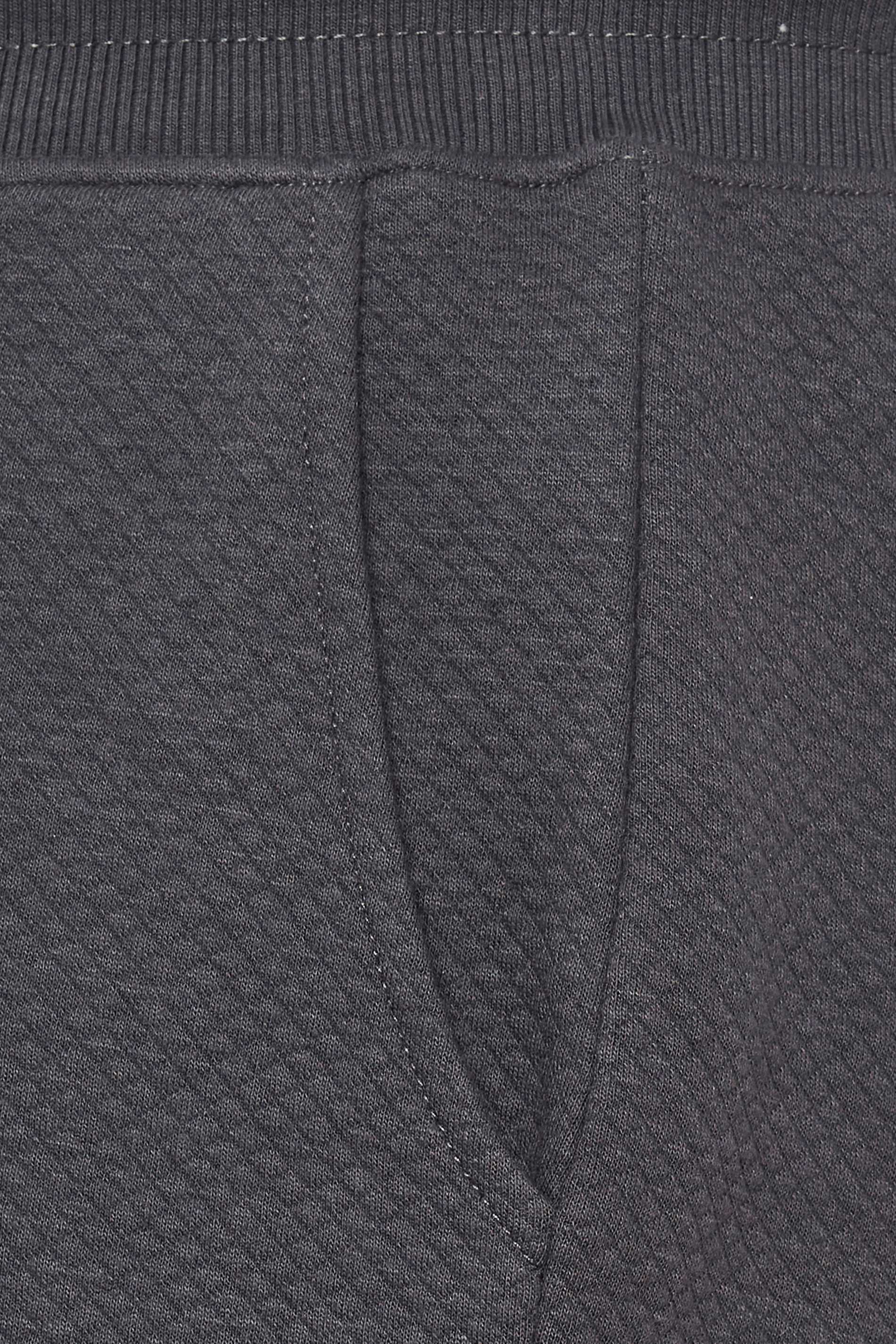 BadRhino Big & Tall Grey Diamond Quilted shorts | BadRhino 5