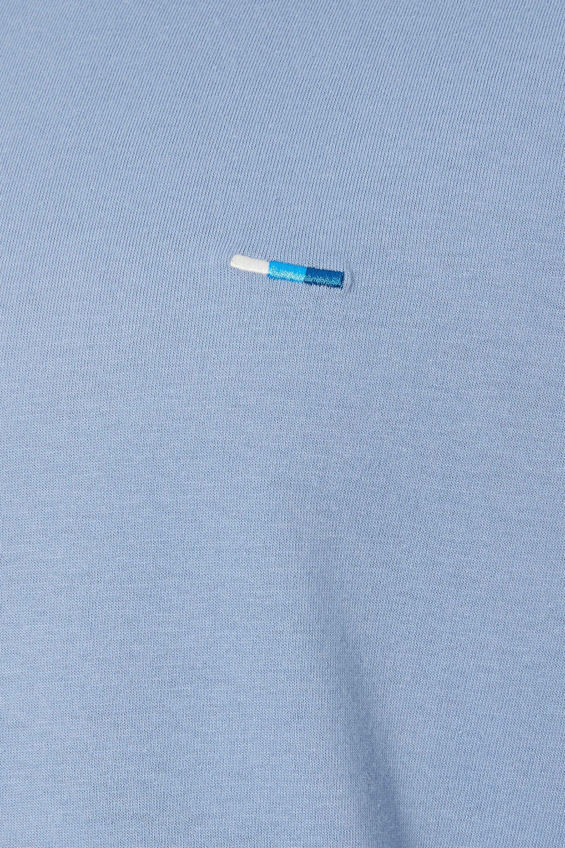 BadRhino Big & Tall Navy Blue 5 Pack Extra Long V-Neck T-Shirts | BadRhino 4