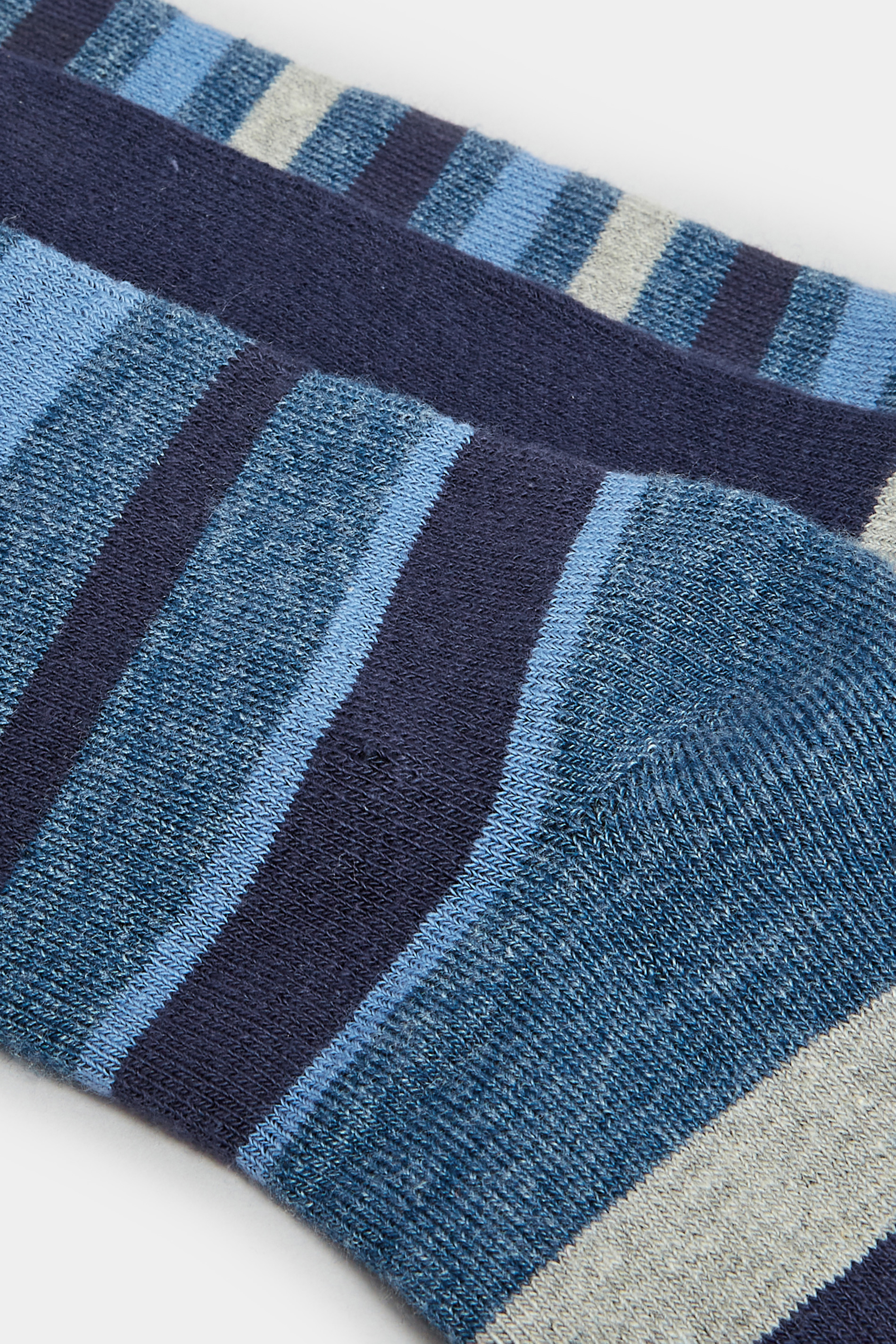 BadRhino Blue Striped 3 Pack Thermal Socks | BadRhino 4