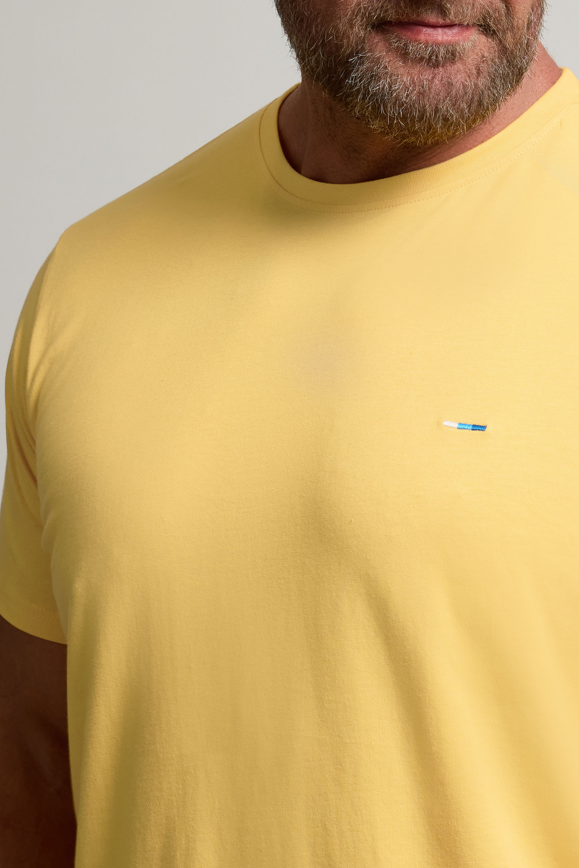 BadRhino Big & Tall Yellow Core T-Shirt | BadRhino 4