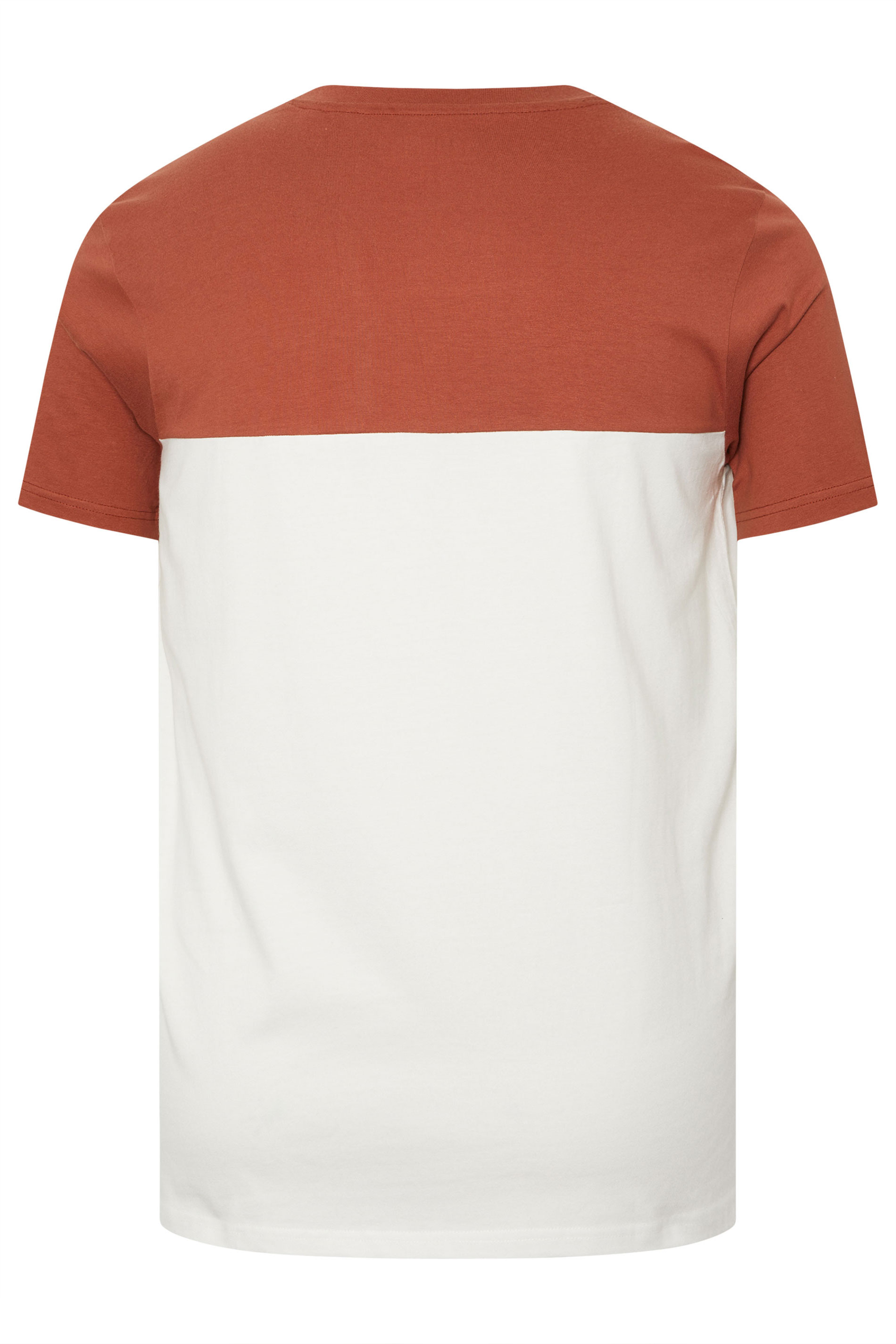 BadRhino Big & Tall Clay Orange Pocket T-Shirt | BadRhino 2