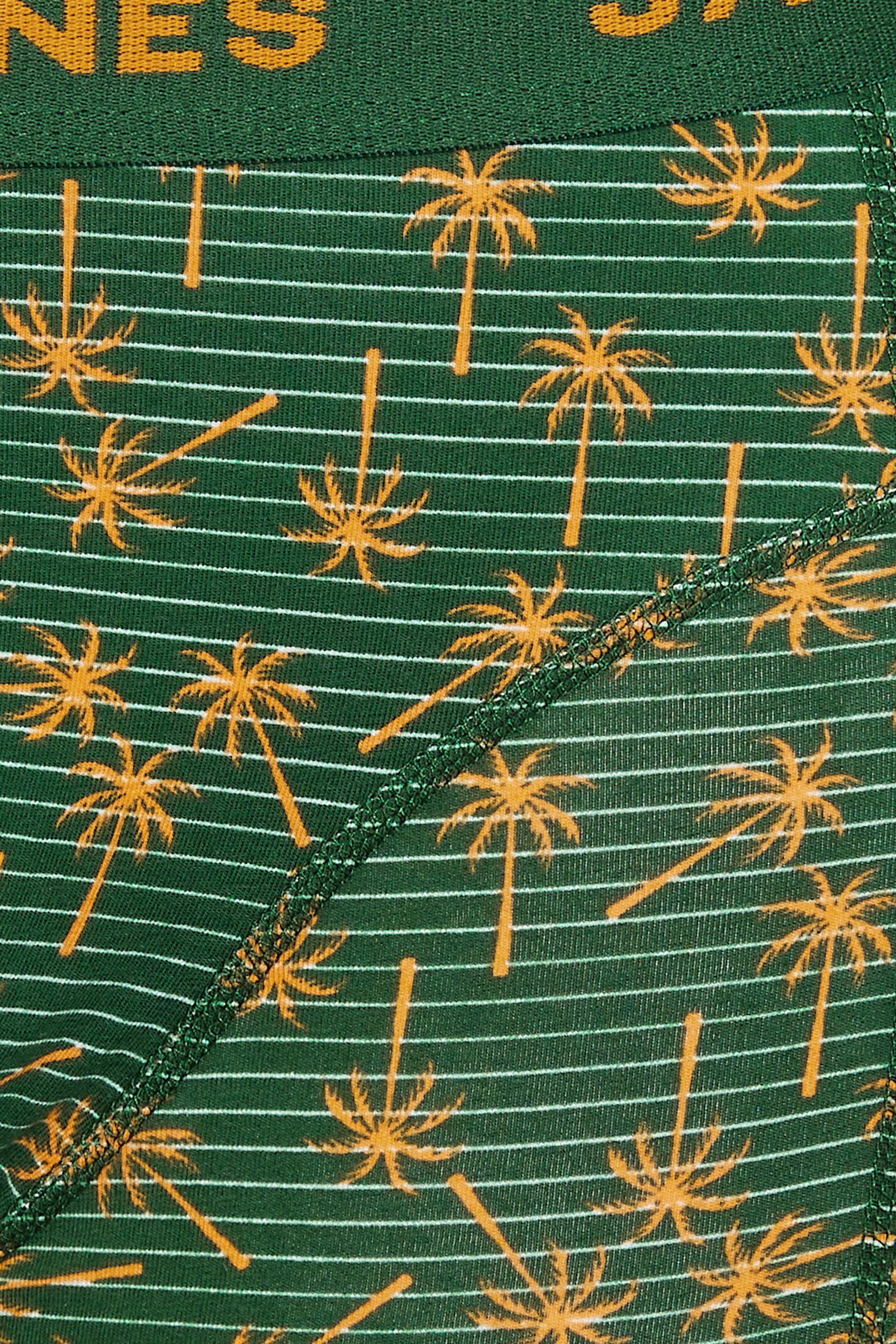 JACK & JONES Green 3 Pack Boxers | BadRhino 4