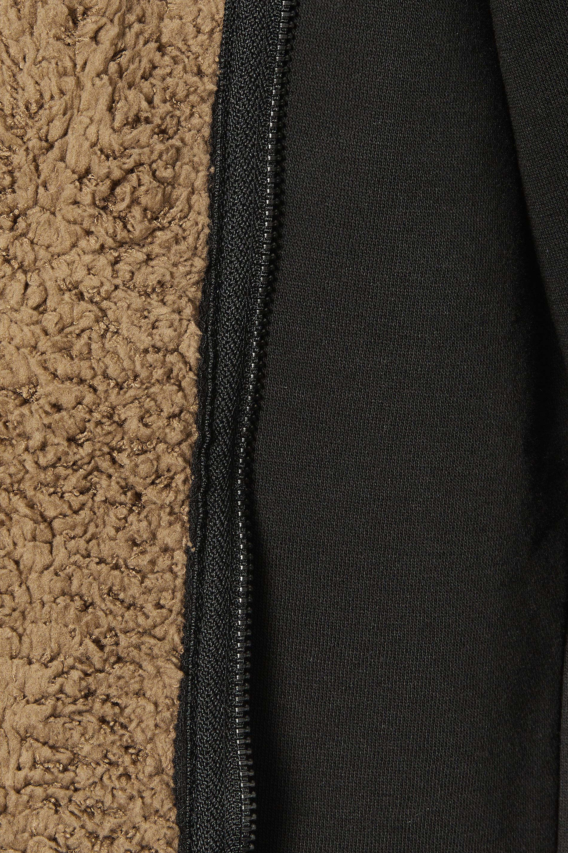 KAM Big & Tall Black 'South River' Fleece Lined Hoodie | BadRhino 4