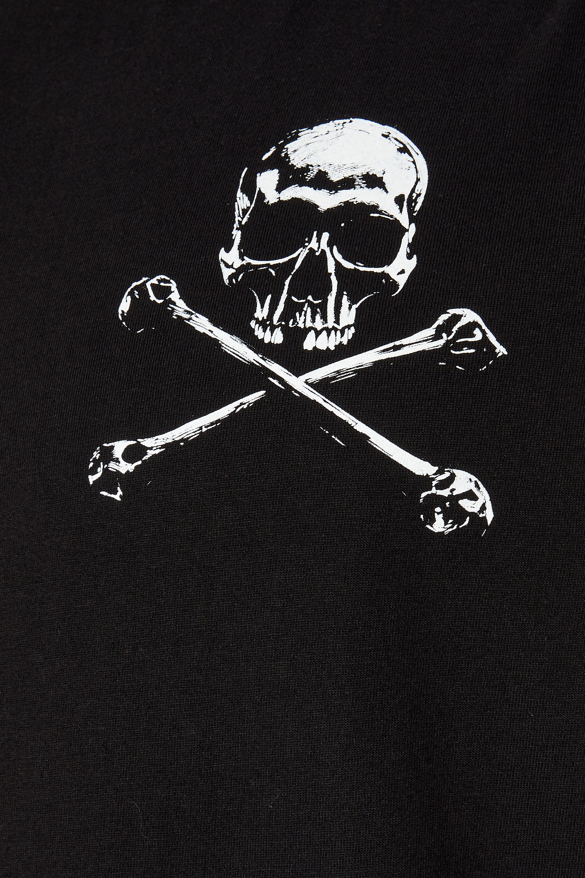 BadRhino Big & Tall Black Skull & Crossbones Graphic Muscle Vest | BadRhino 8
