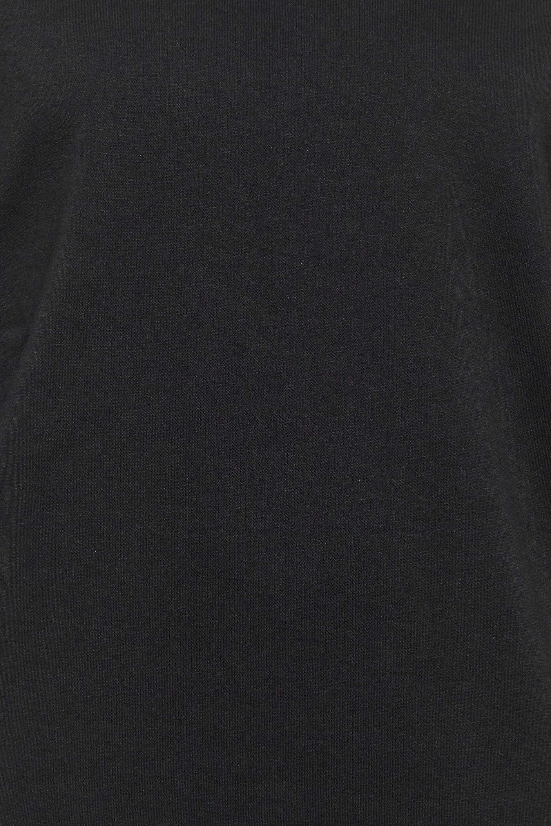 D555 Big & Tall Black Rockford Sweatshirt | BadRhino