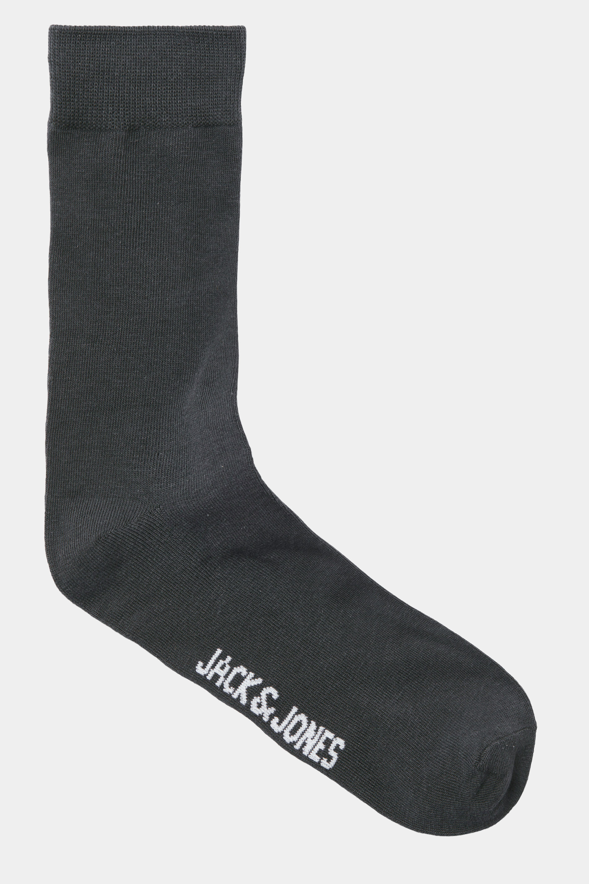 JACK & JONES 3 Pack Green & Grey Socks | BadRhino 5