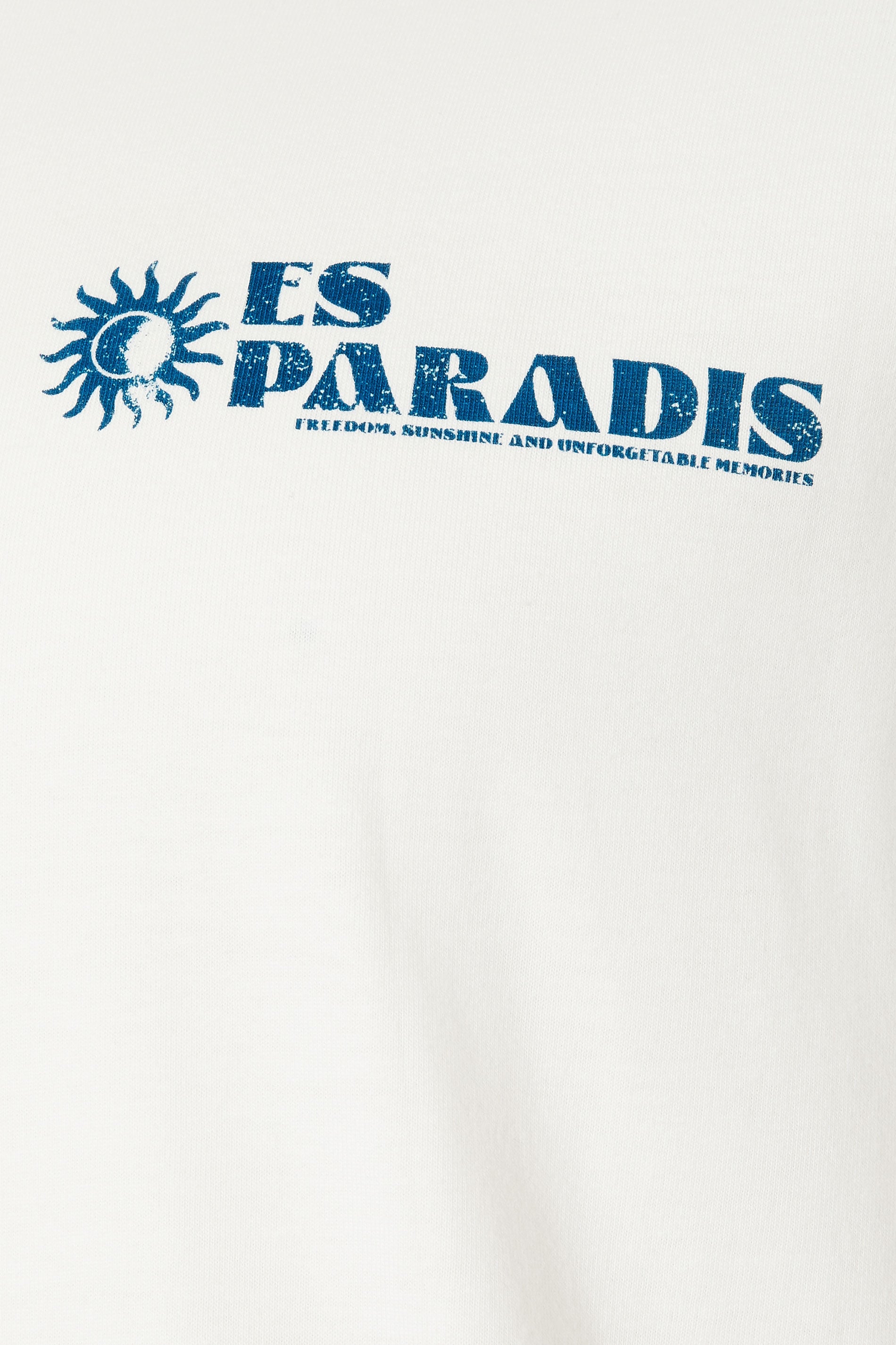 BadRhino Big & Tall Off White Ibiza Paradise Graphic T-Shirt | BadRhino 10